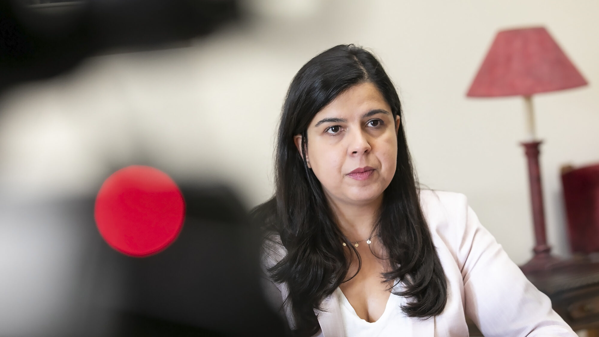 Inês Sousa Real, líder parlamentar do PAN, em entrevista ao ECO - 28SET20