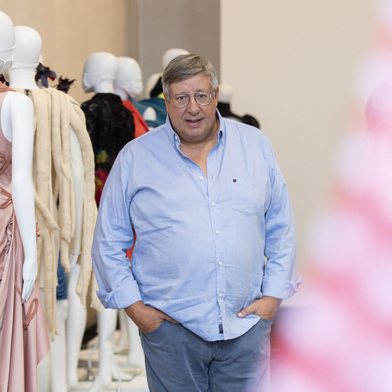 Feira têxtil MODtissimo, na Alfândega do Porto - 23SET20