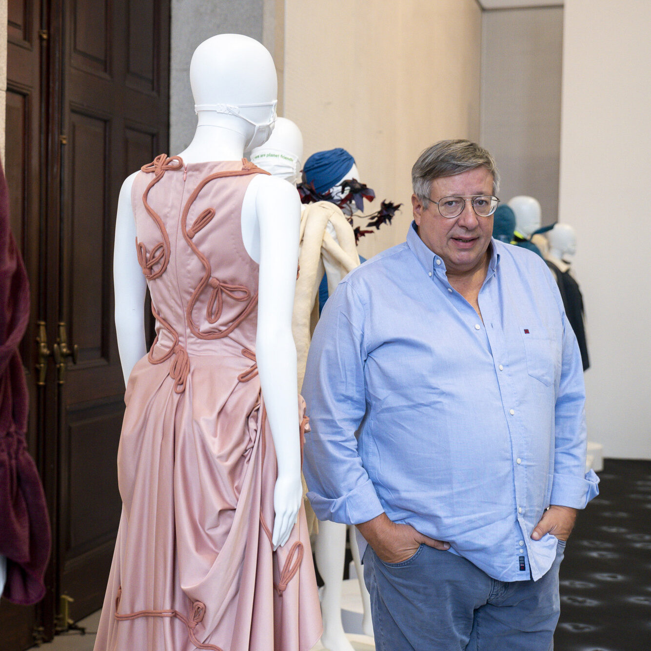 Feira têxtil MODtissimo, na Alfândega do Porto - 23SET20