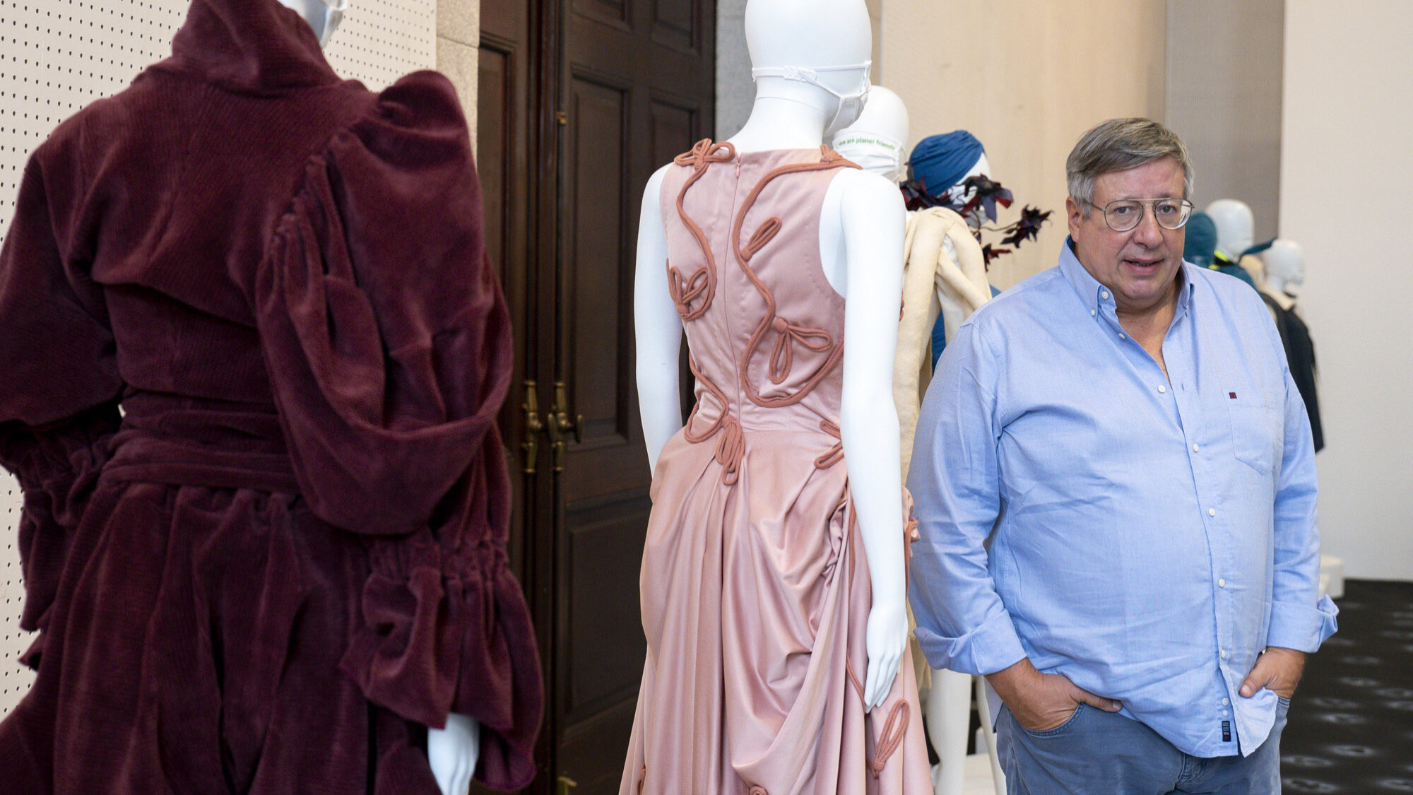 Feira têxtil MODtissimo, na Alfândega do Porto - 23SET20