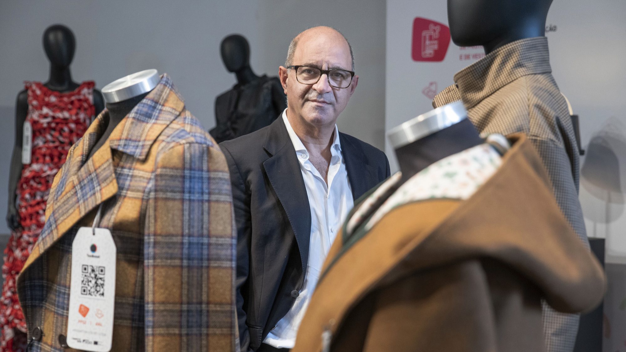 Feira têxtil MODtissimo, na Alfândega do Porto - 23SET20