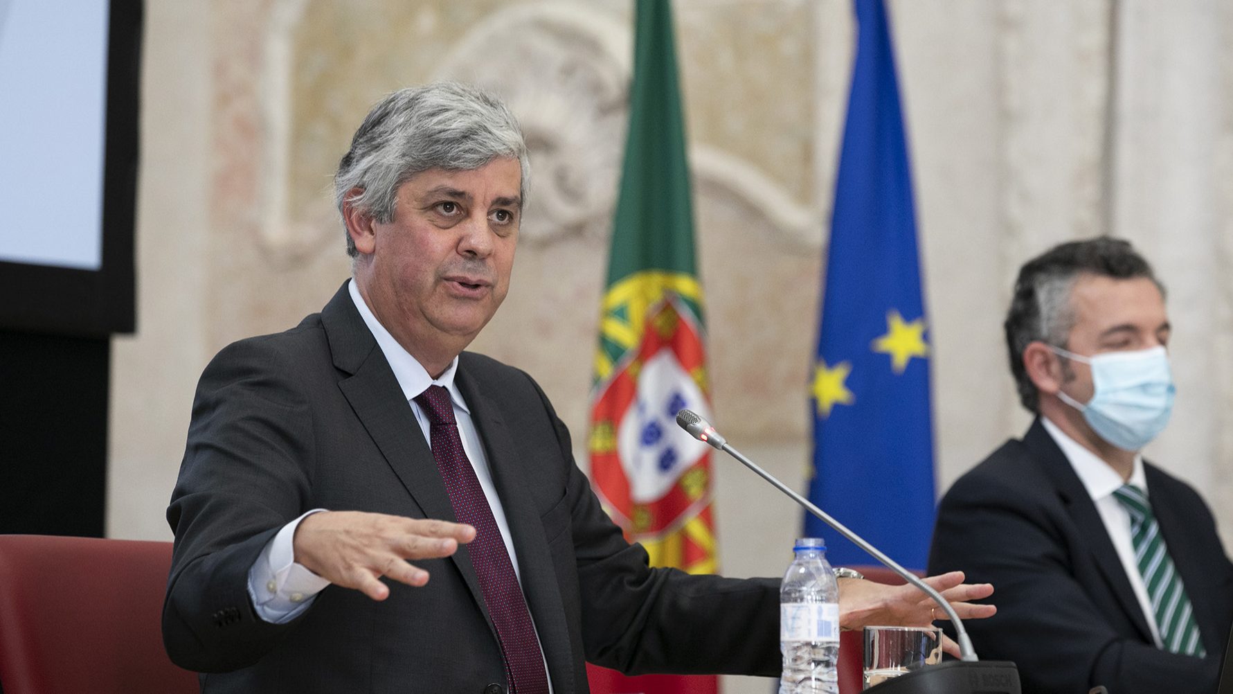 Apresentação do Boletim Económico do BdP OUT. 2020 - 06OUT20