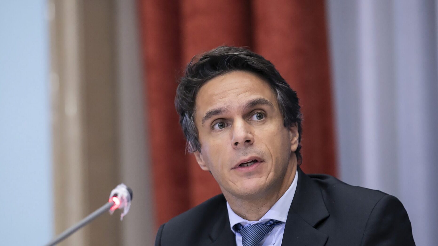 Apresentação do Orçamento do Estado 2021 no Ministério das Finanças - 13OUT20