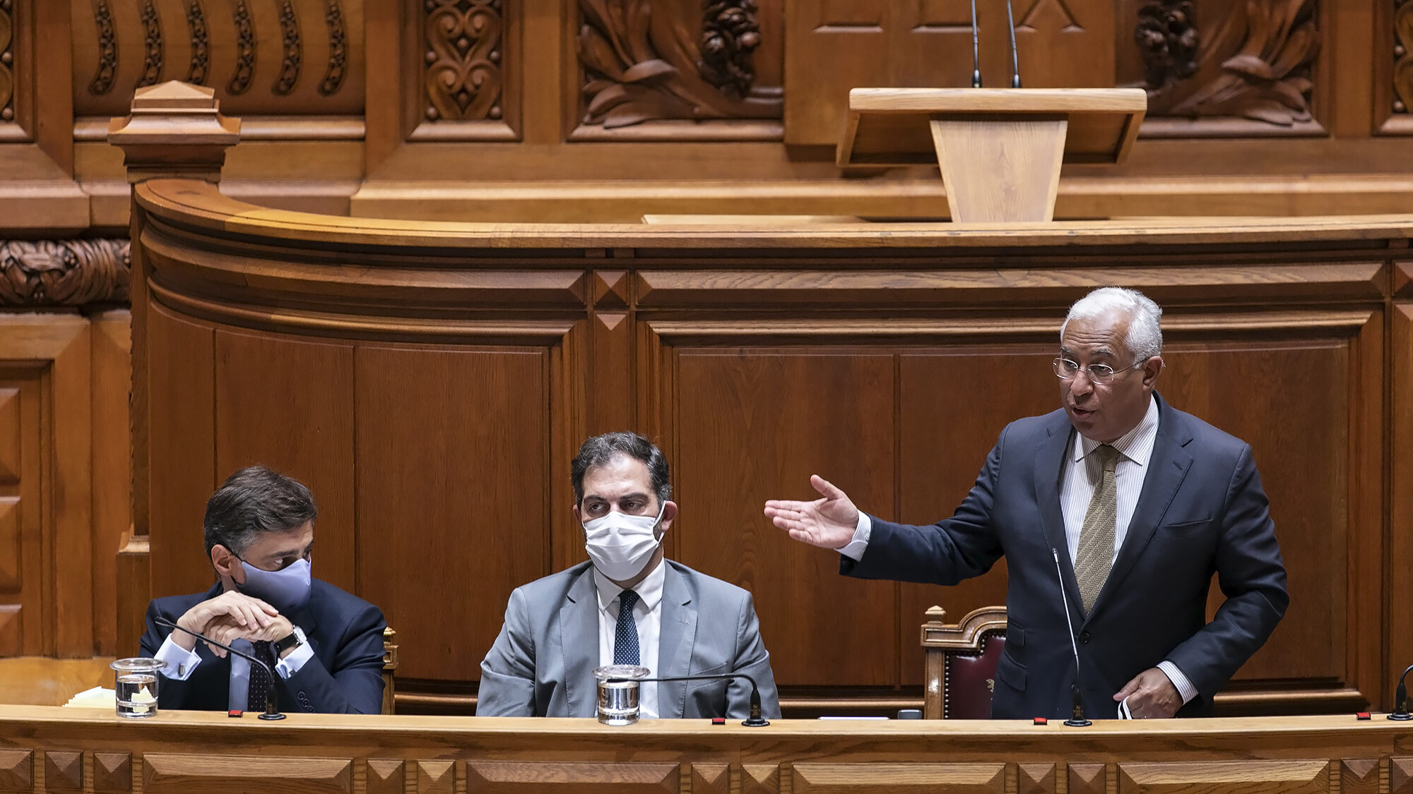 Debate com o Governo sobre política geral - 07OUT20