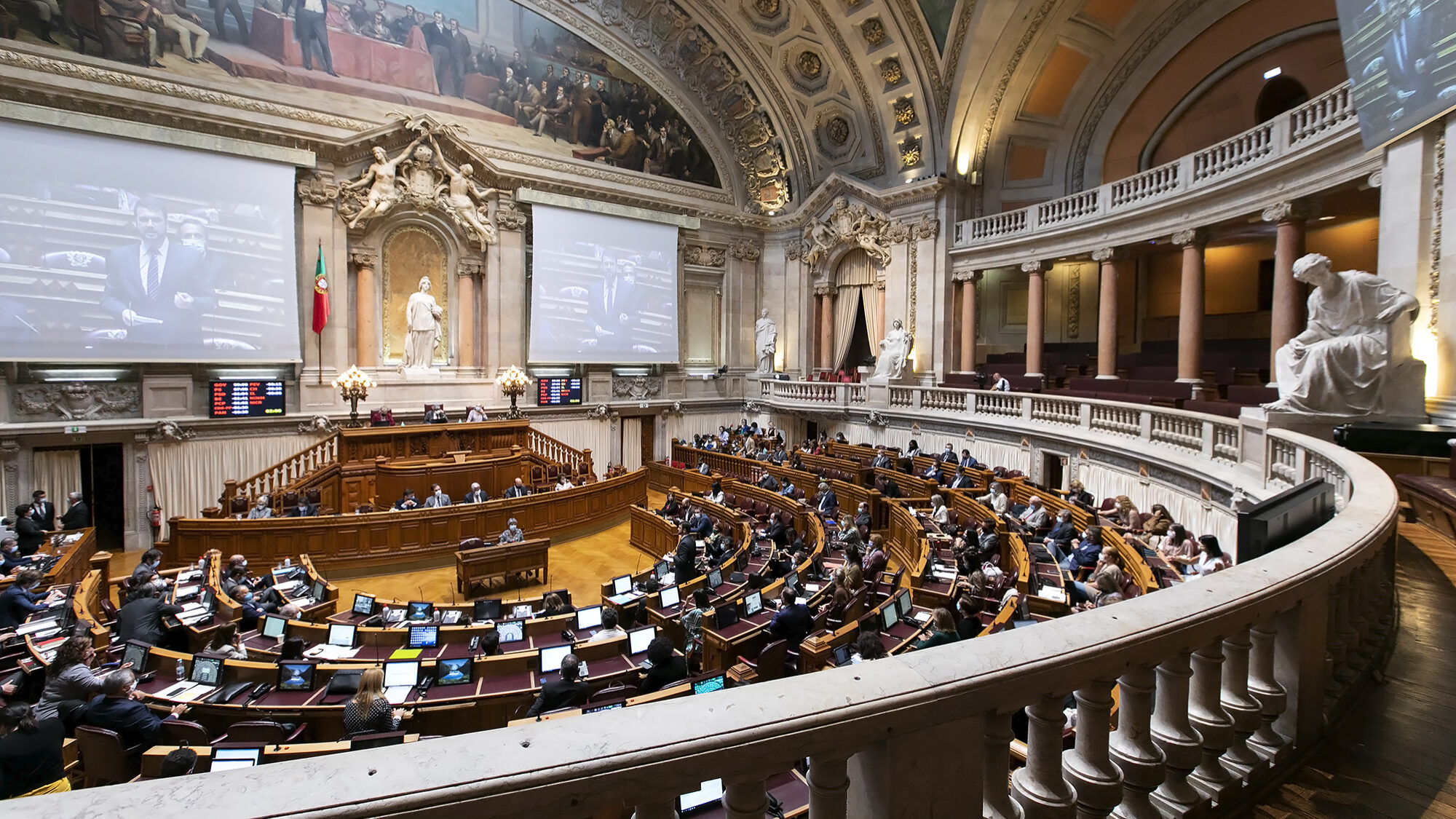 Debate com o Governo sobre política geral - 07OUT20