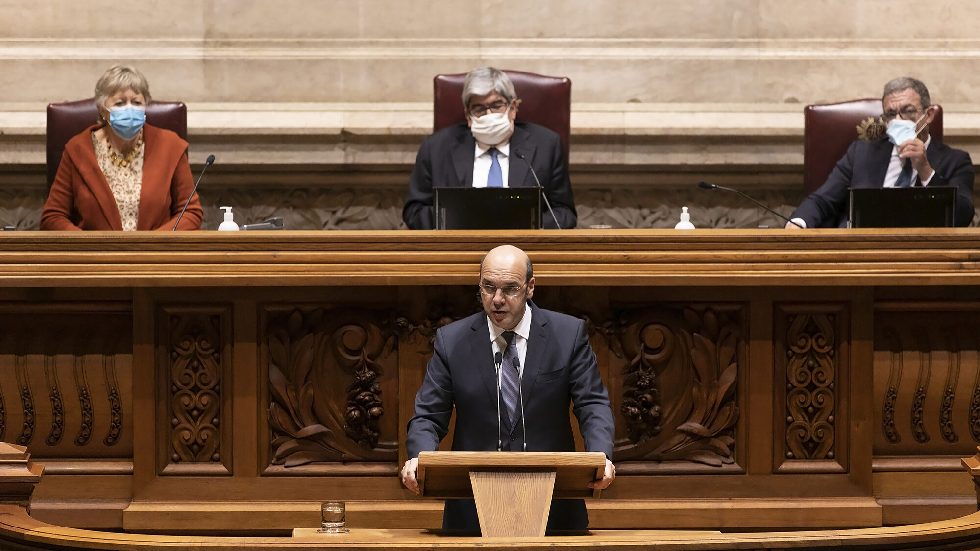 Debate e votação da proposta do Orçamento do Estado para 2021 - 28OUT20