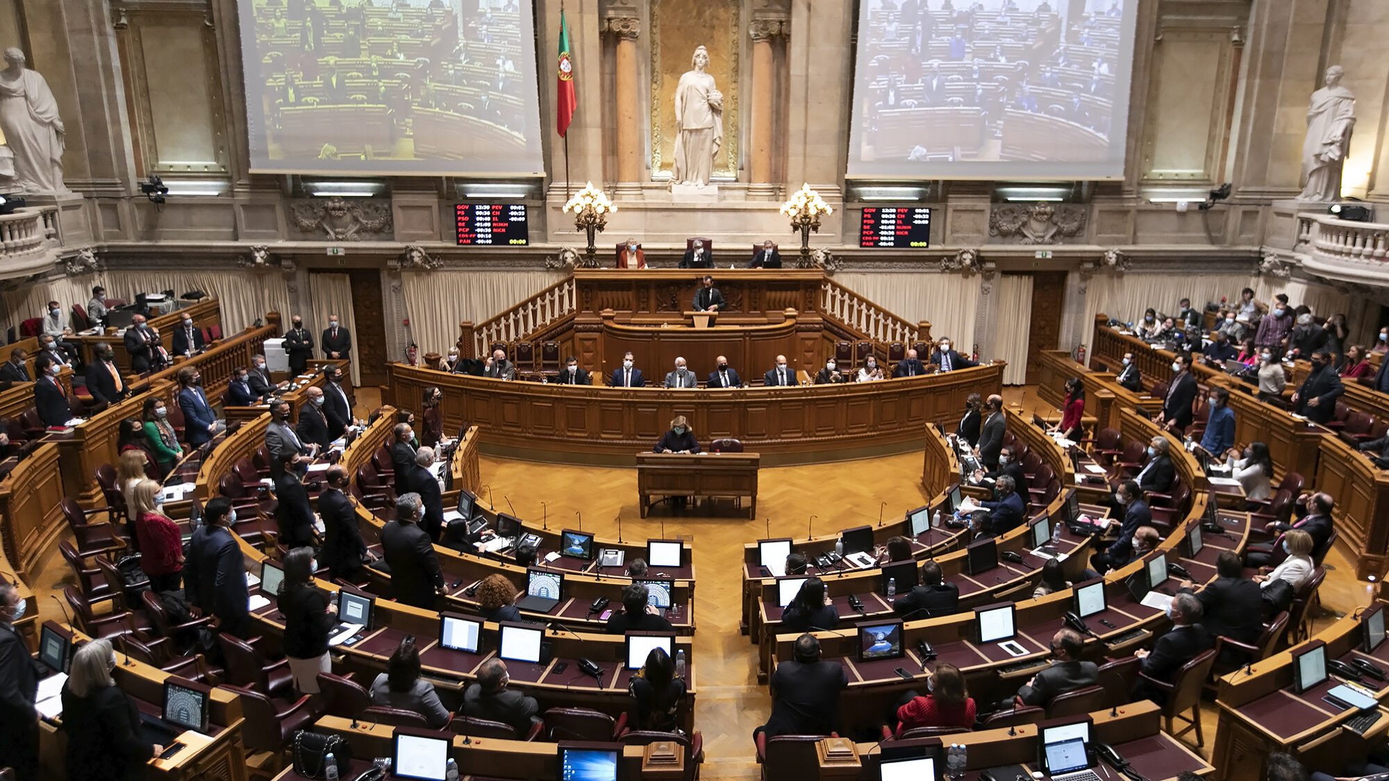 Debate e votação da proposta do Orçamento do Estado para 2021 - 28OUT20
