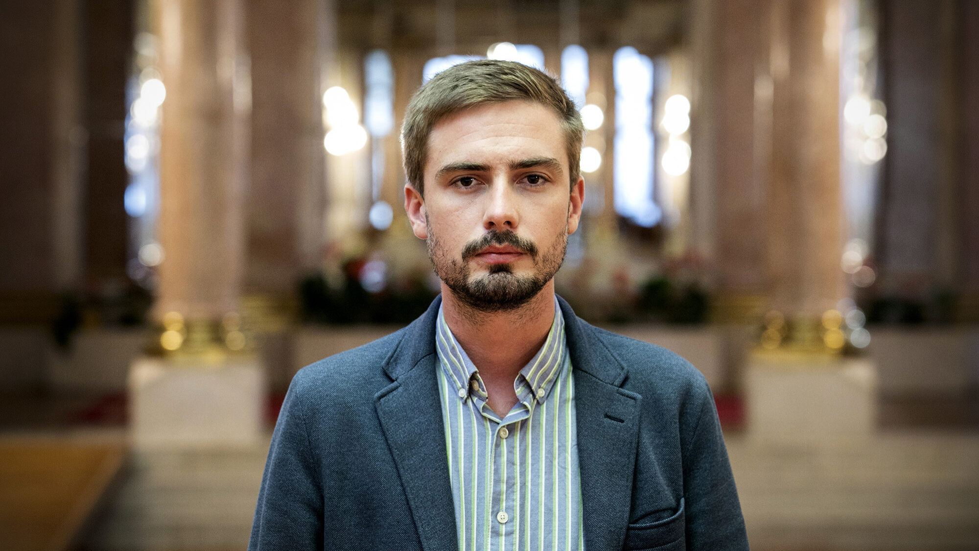 Duarte Alves, deputado do PCP, em entrevista ao ECO - 01OUT20