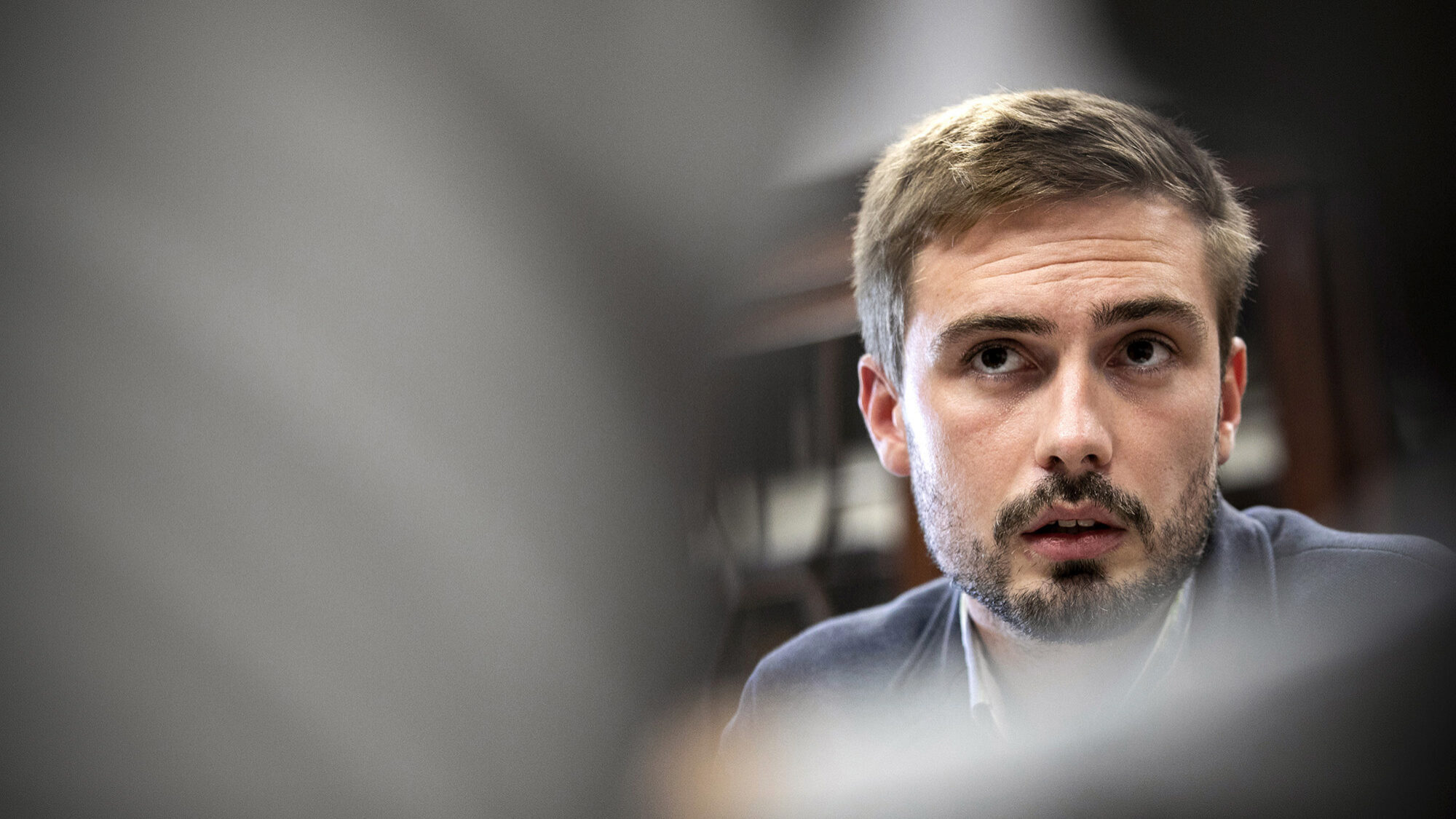 Duarte Alves, deputado do PCP, em entrevista ao ECO - 01OUT20