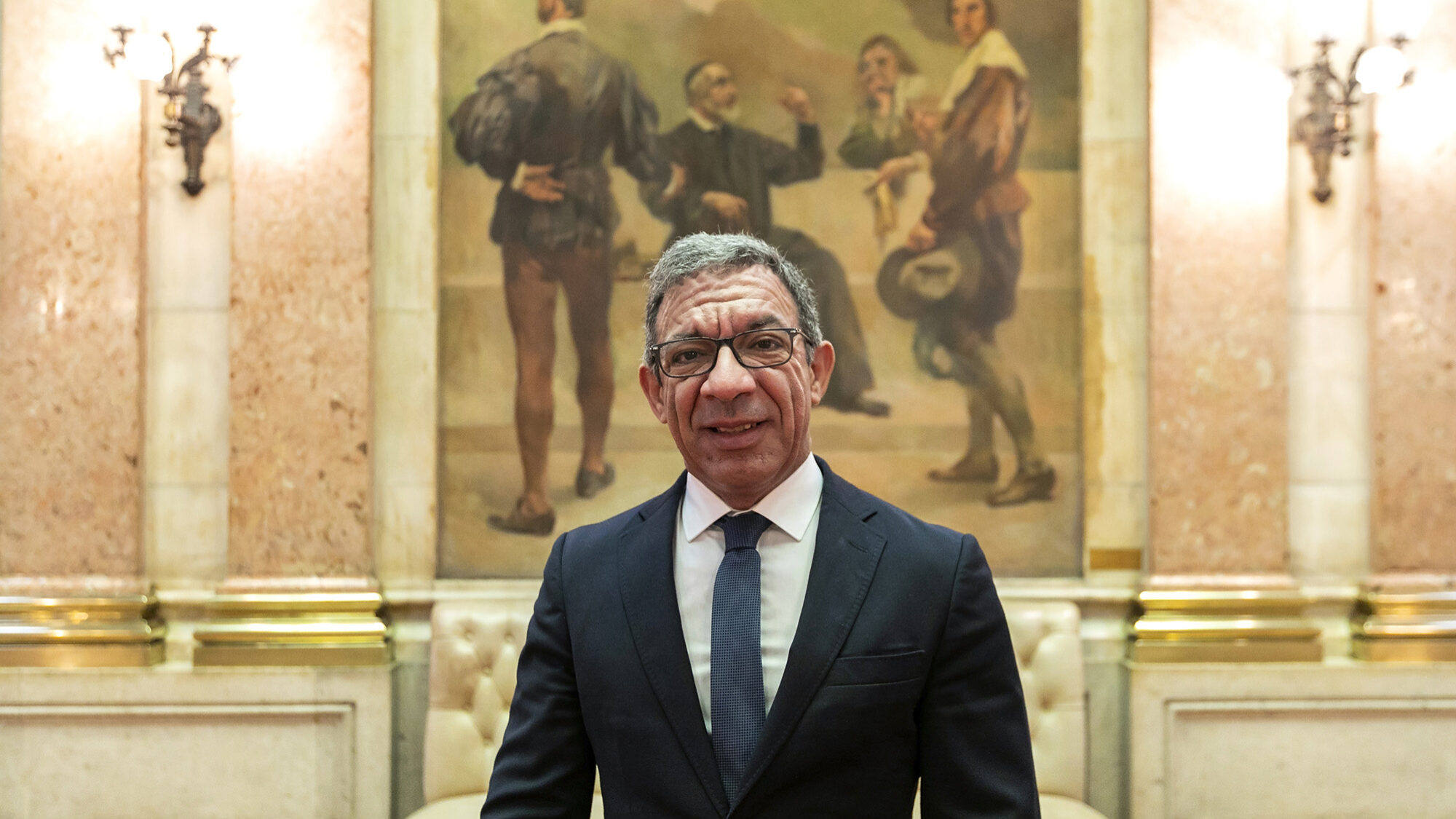 Duarte Pacheco, deputado do PSD, em entrevista ao ECO - 09OUT20