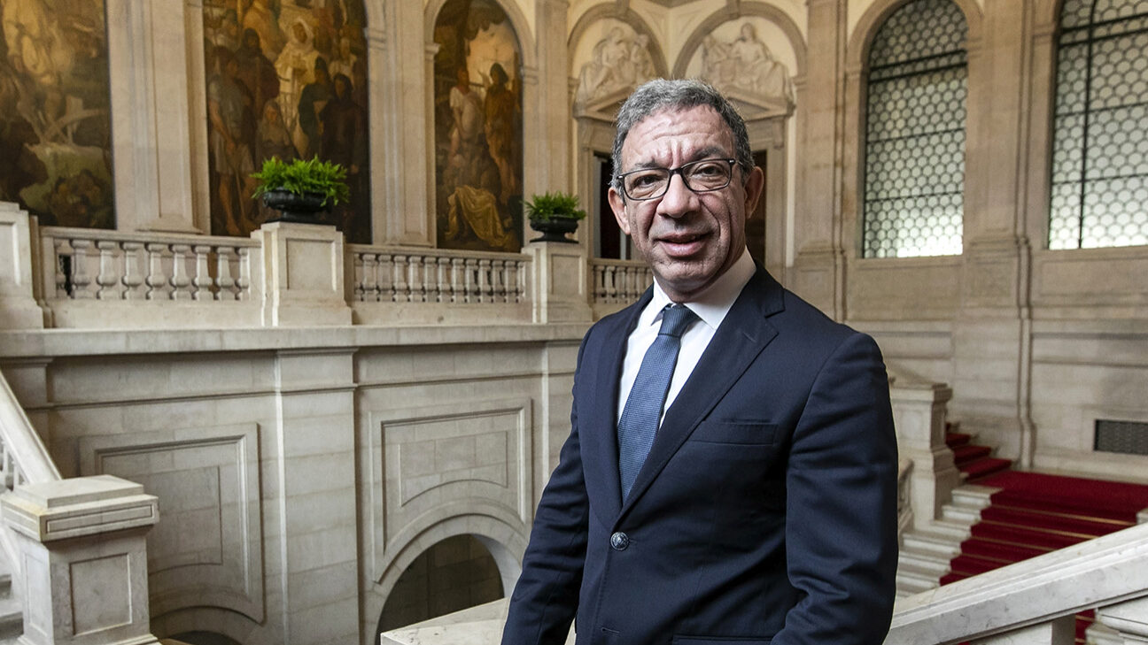 Duarte Pacheco, deputado do PSD, em entrevista ao ECO - 09OUT20