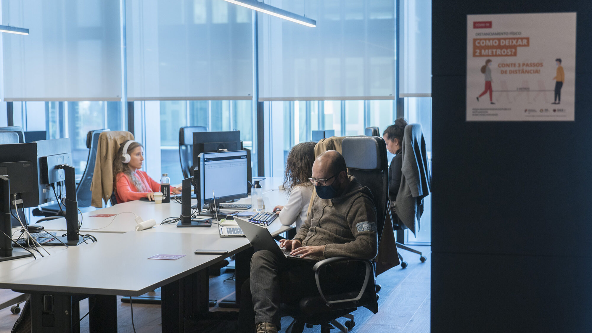 Helena Castro, diretora de RH do ebankIT, em entrevista ao ECO/Pessoas - 16OUT20