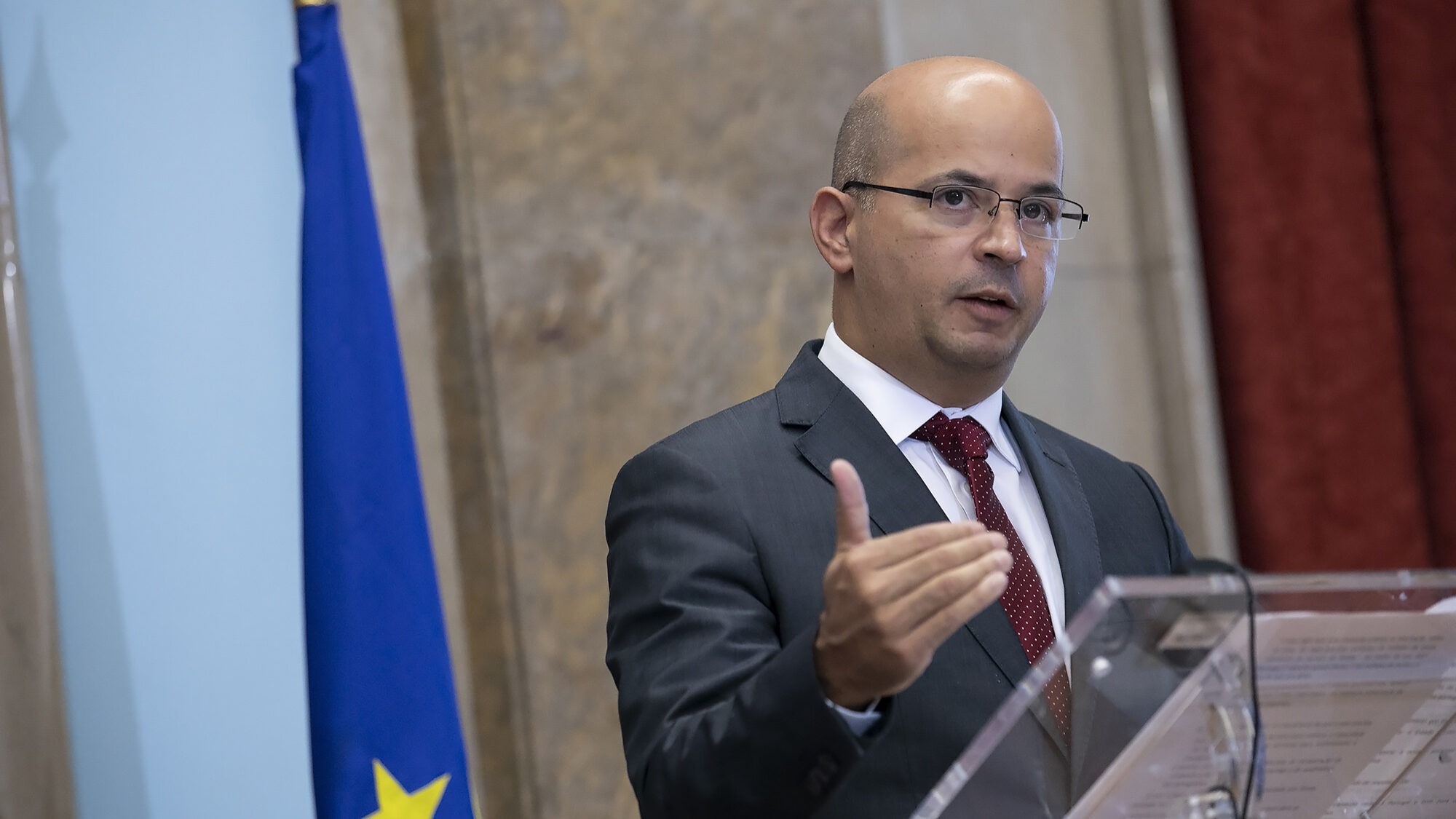 Apresentação do Orçamento do Estado 2021 no Ministério das Finanças - 13OUT20