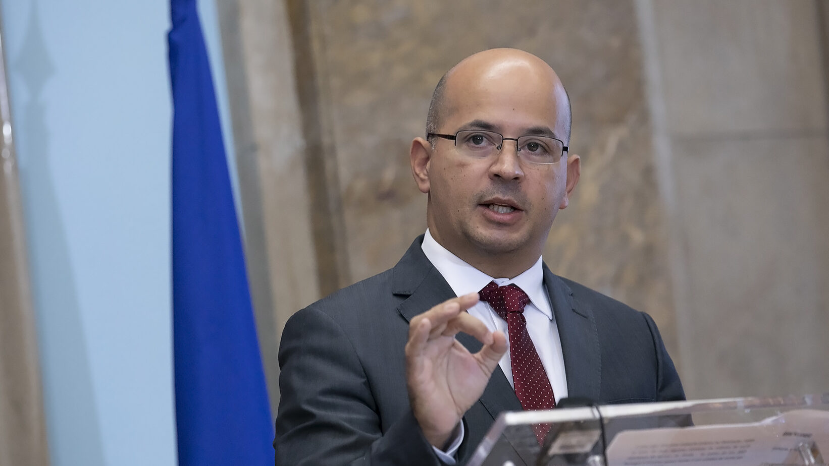 Apresentação do Orçamento do Estado 2021 no Ministério das Finanças - 13OUT20