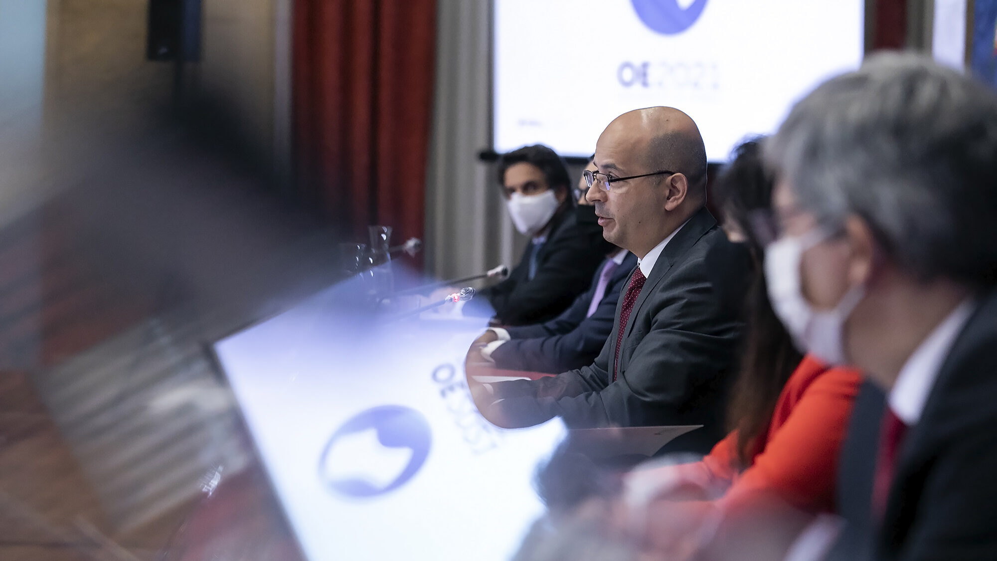 Apresentação do Orçamento do Estado 2021 no Ministério das Finanças - 13OUT20