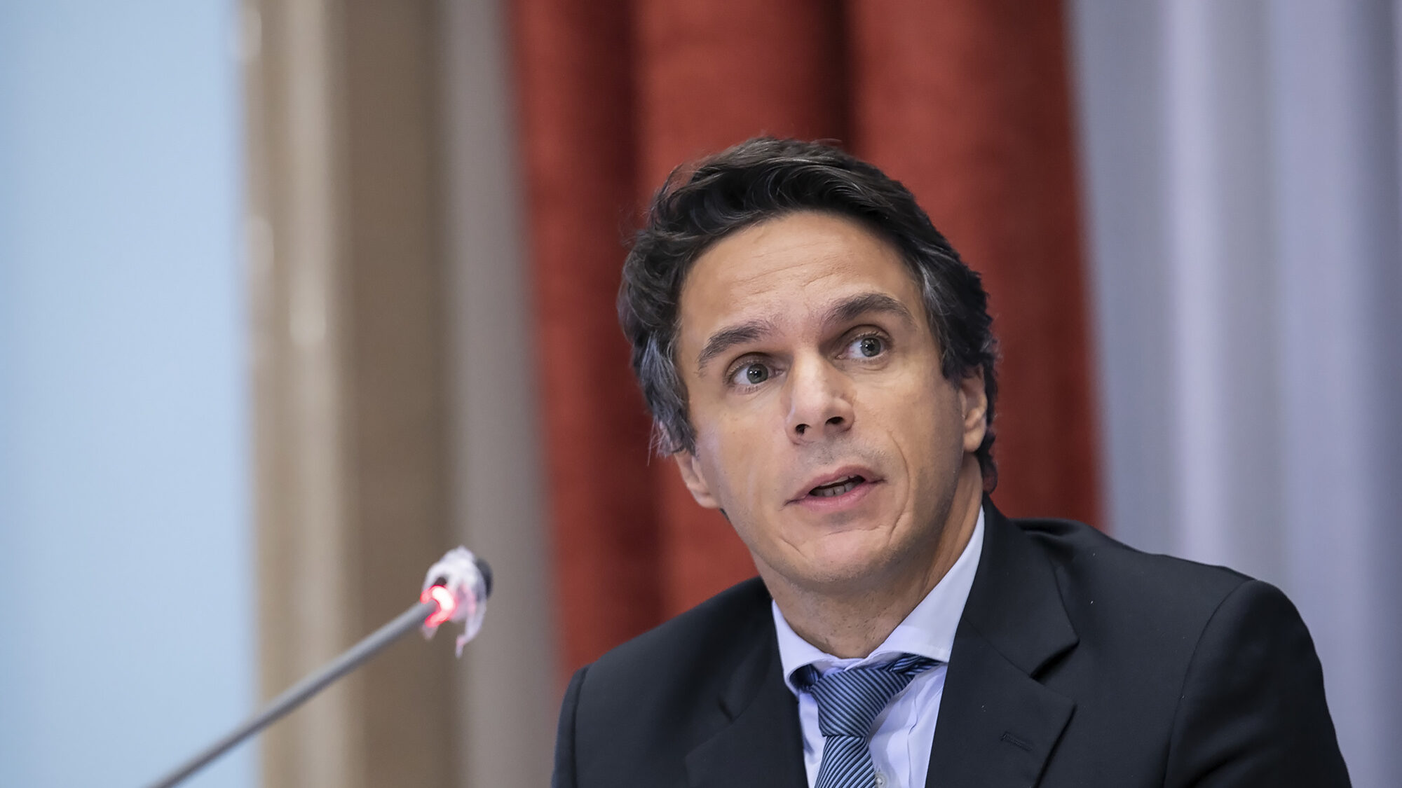 Apresentação do Orçamento do Estado 2021 no Ministério das Finanças - 13OUT20