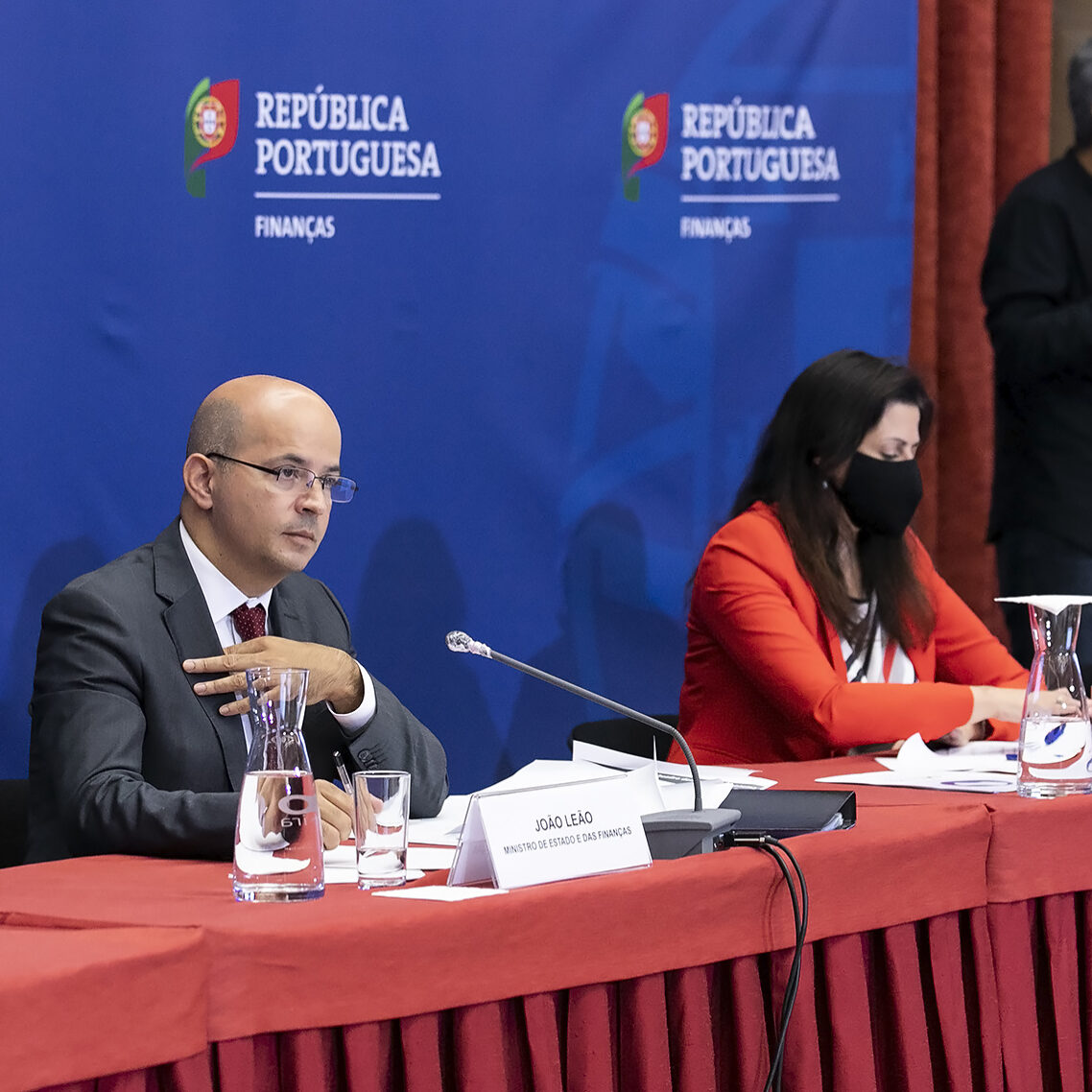 Apresentação do Orçamento do Estado 2021 no Ministério das Finanças - 13OUT20