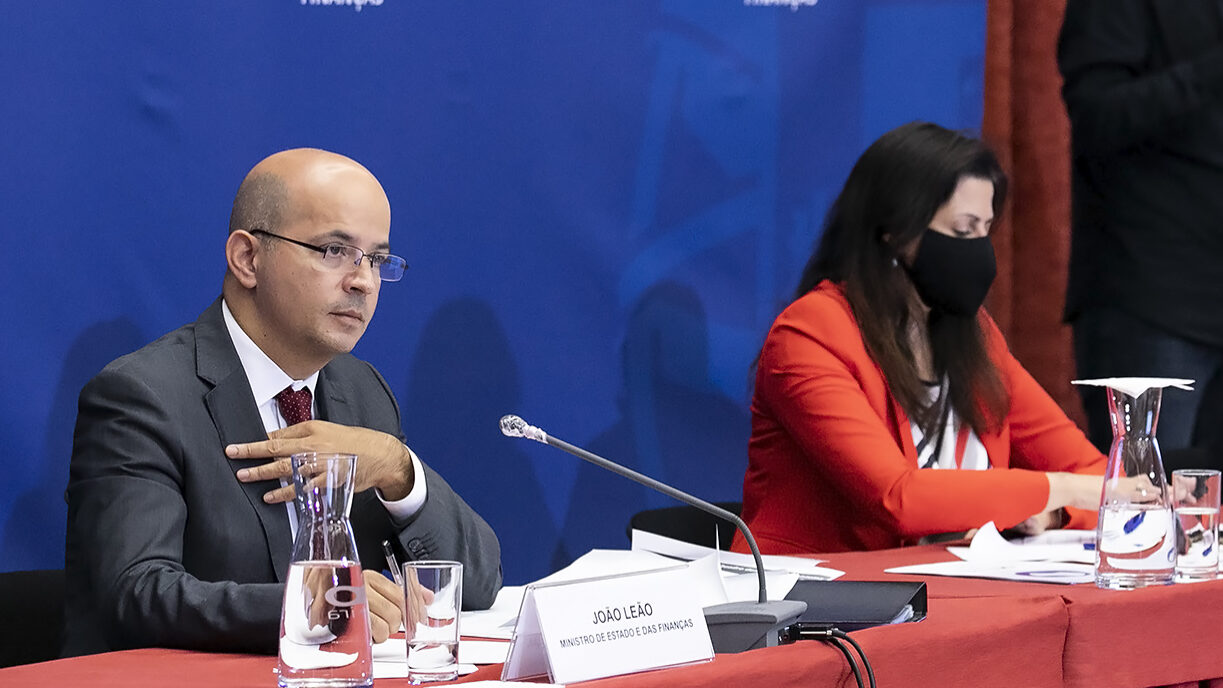 Apresentação do Orçamento do Estado 2021 no Ministério das Finanças - 13OUT20