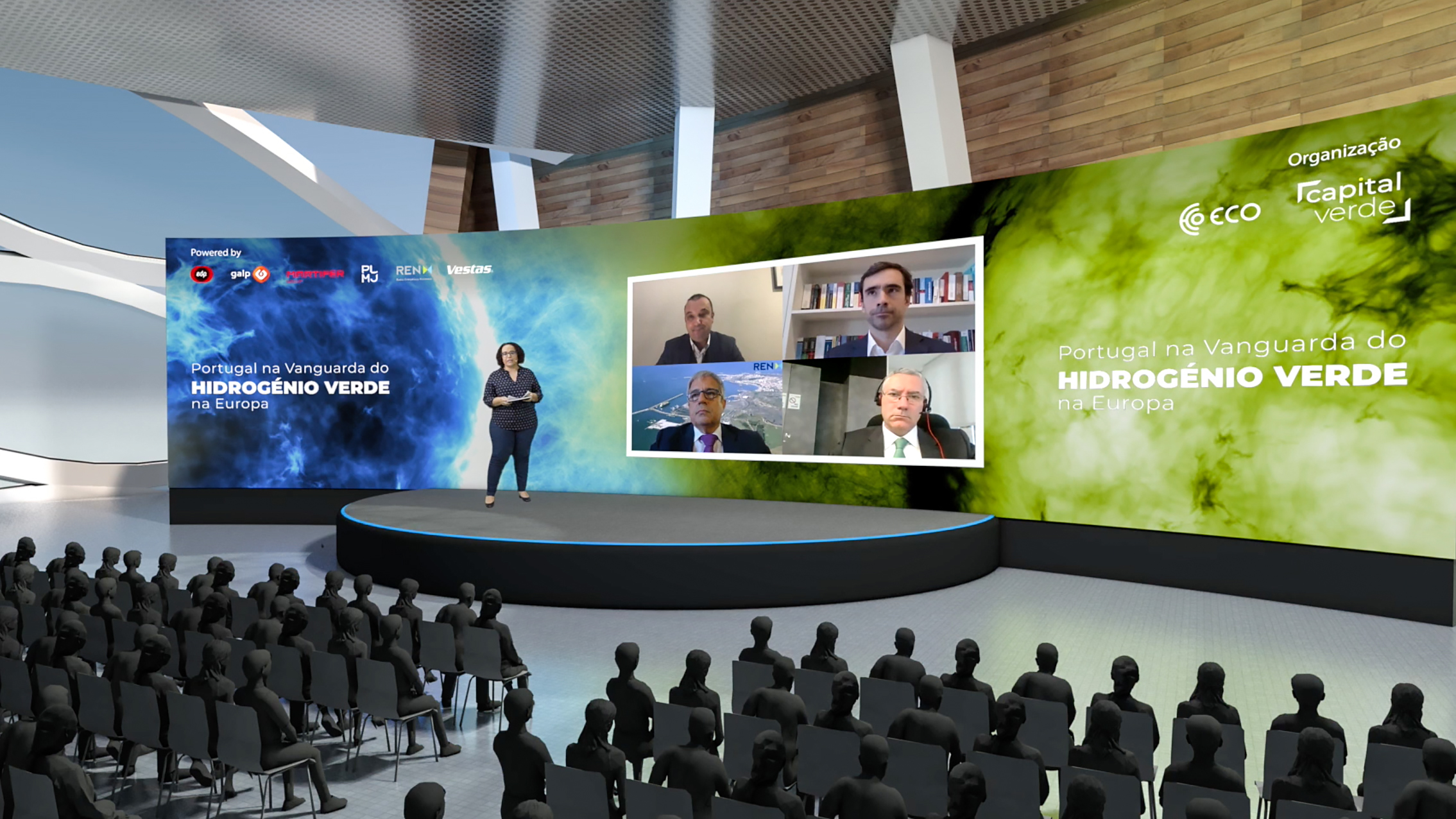 Webconference "Portugal na Vanguarda do Hidrogénio Verde na Europa"