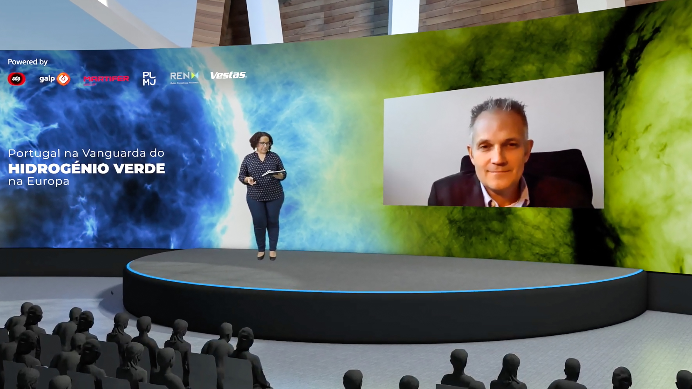 Webconference "Portugal na Vanguarda do Hidrogénio Verde na Europa"