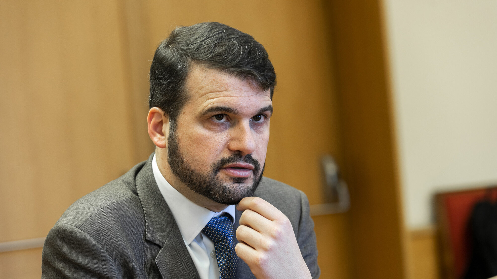 João Paulo Correia, deputado do PS, em entrevista ao ECO - 19NOV20