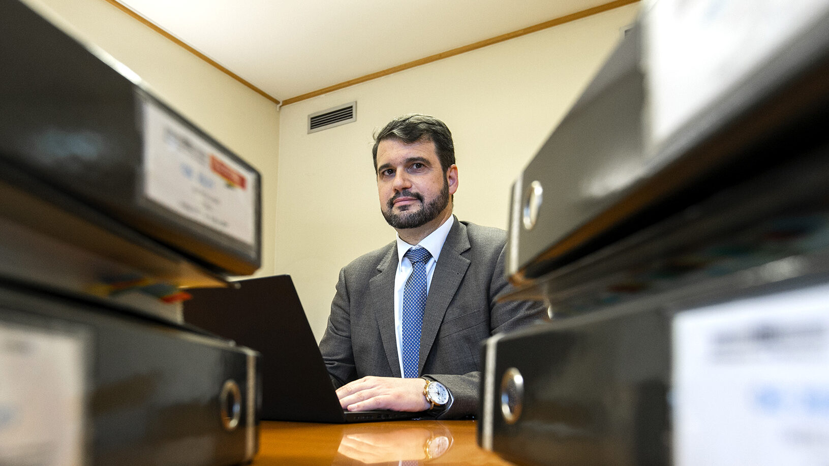 João Paulo Correia, deputado do PS, em entrevista ao ECO - 19NOV20