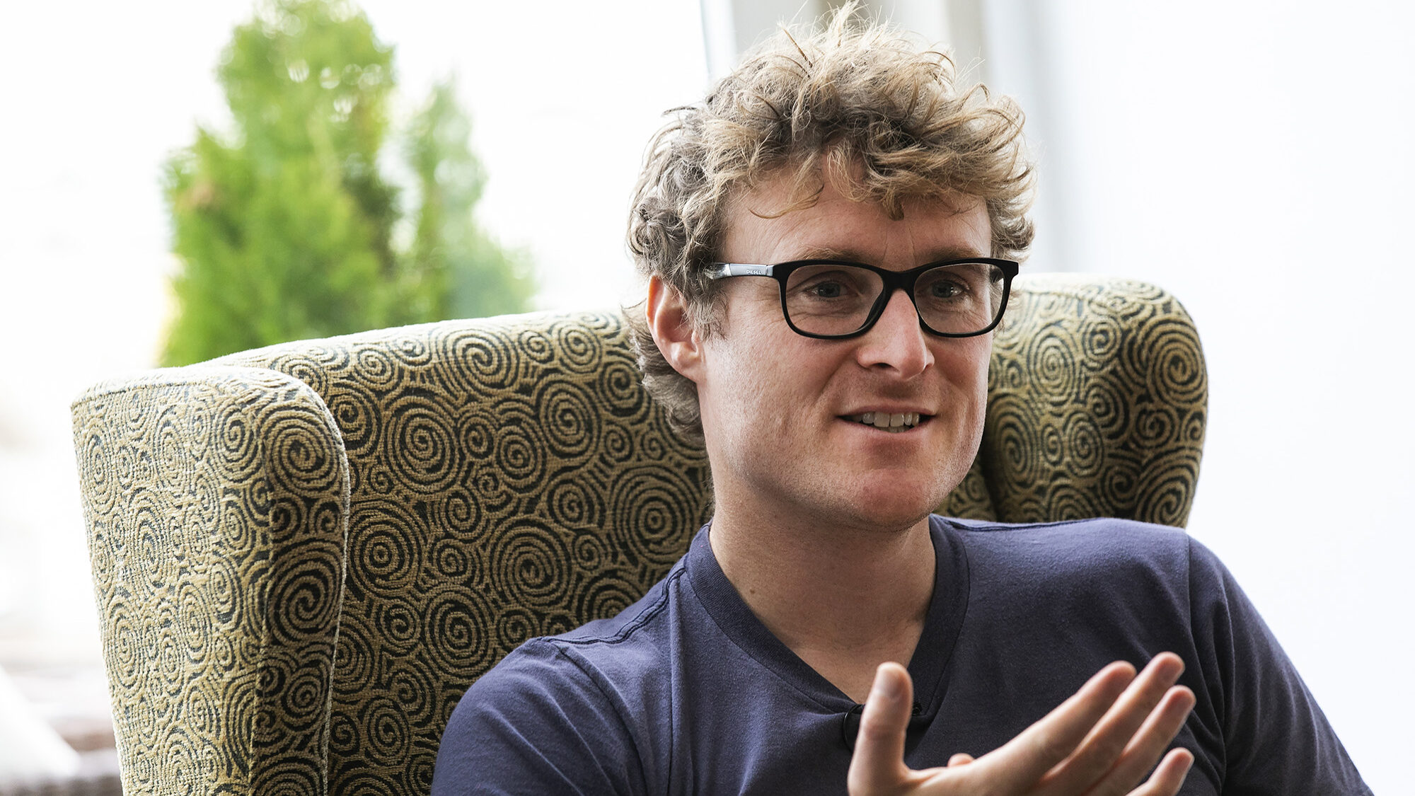 Paddy Cosgrave, fundador do Web Summit, em entrevista ao ECO - 26NOV20