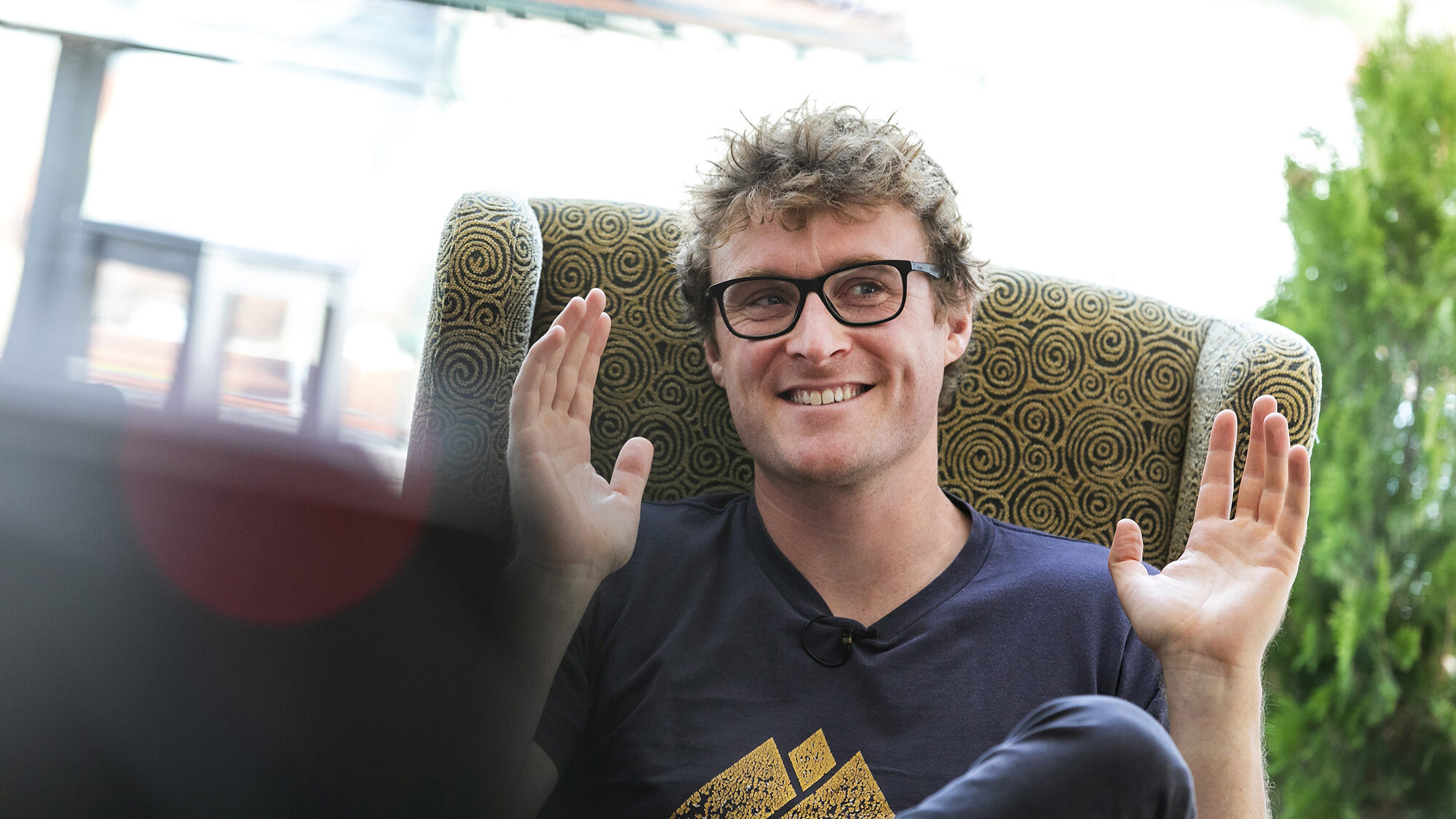 Paddy Cosgrave, fundador do Web Summit, em entrevista ao ECO - 26NOV20