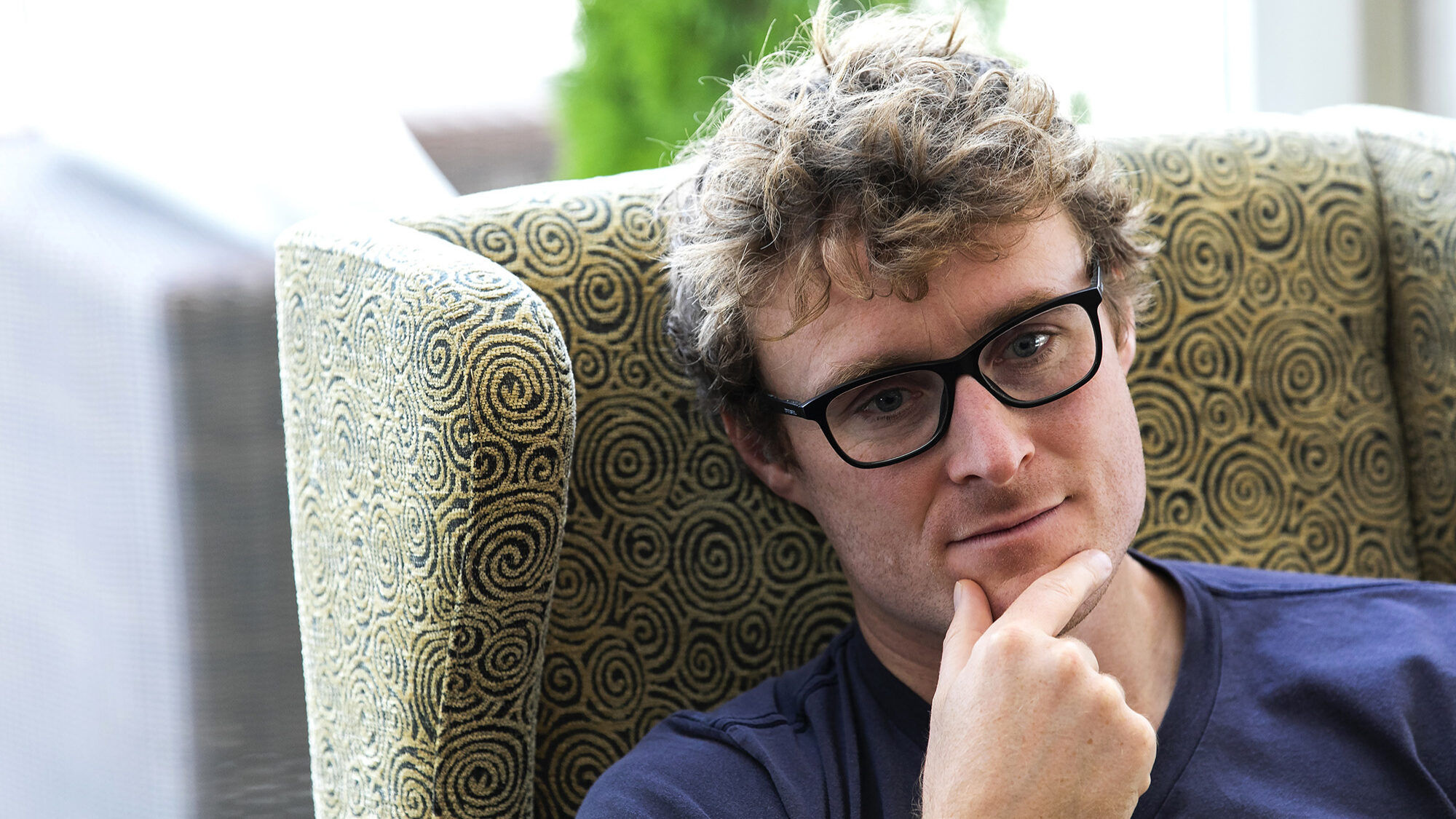 Paddy Cosgrave, fundador do Web Summit, em entrevista ao ECO - 26NOV20