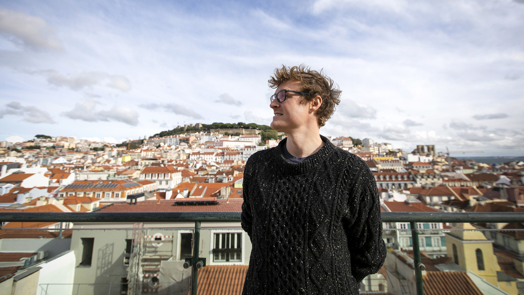 Paddy Cosgrave, fundador do Web Summit, em entrevista ao ECO - 26NOV20