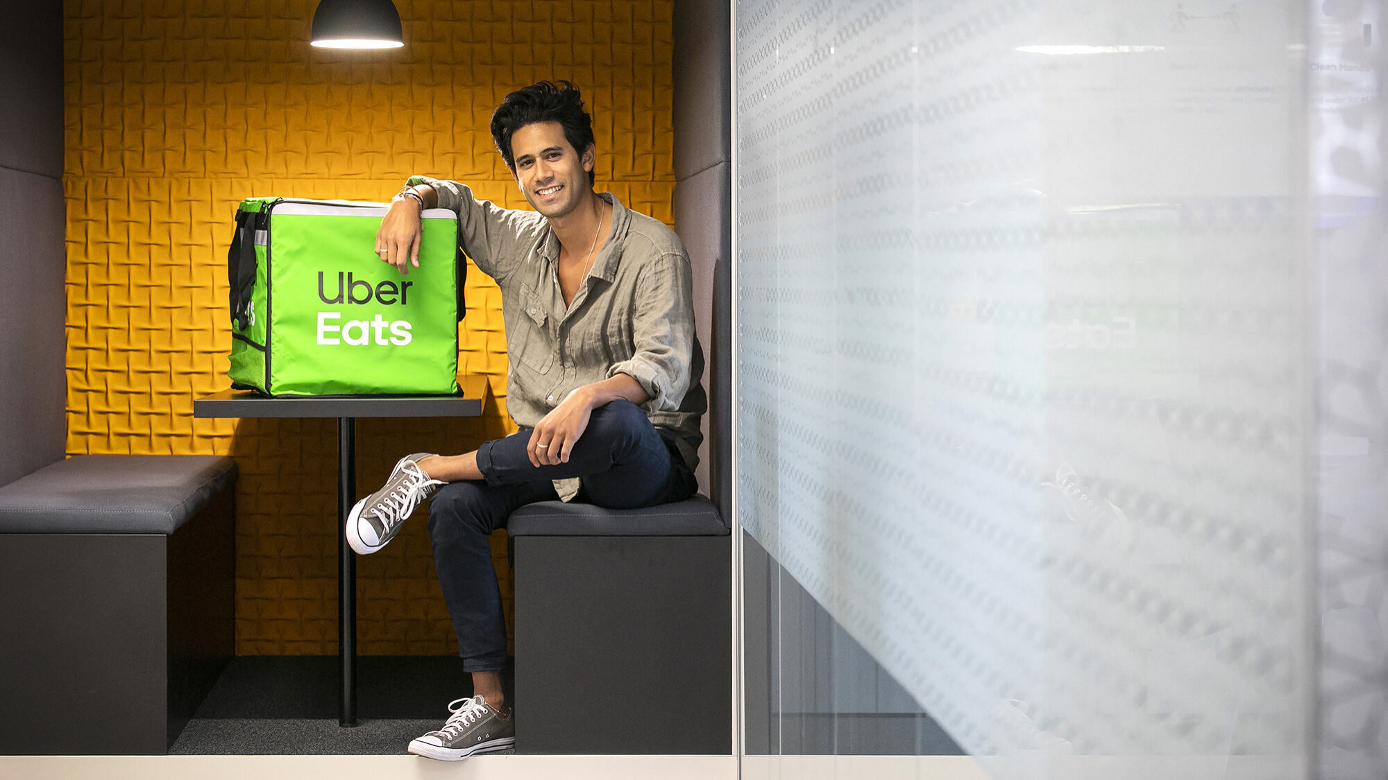 Diogo Conceição, novo responsável da Uber Eats Portugal, em entrevista ao ECO - 25NOV20