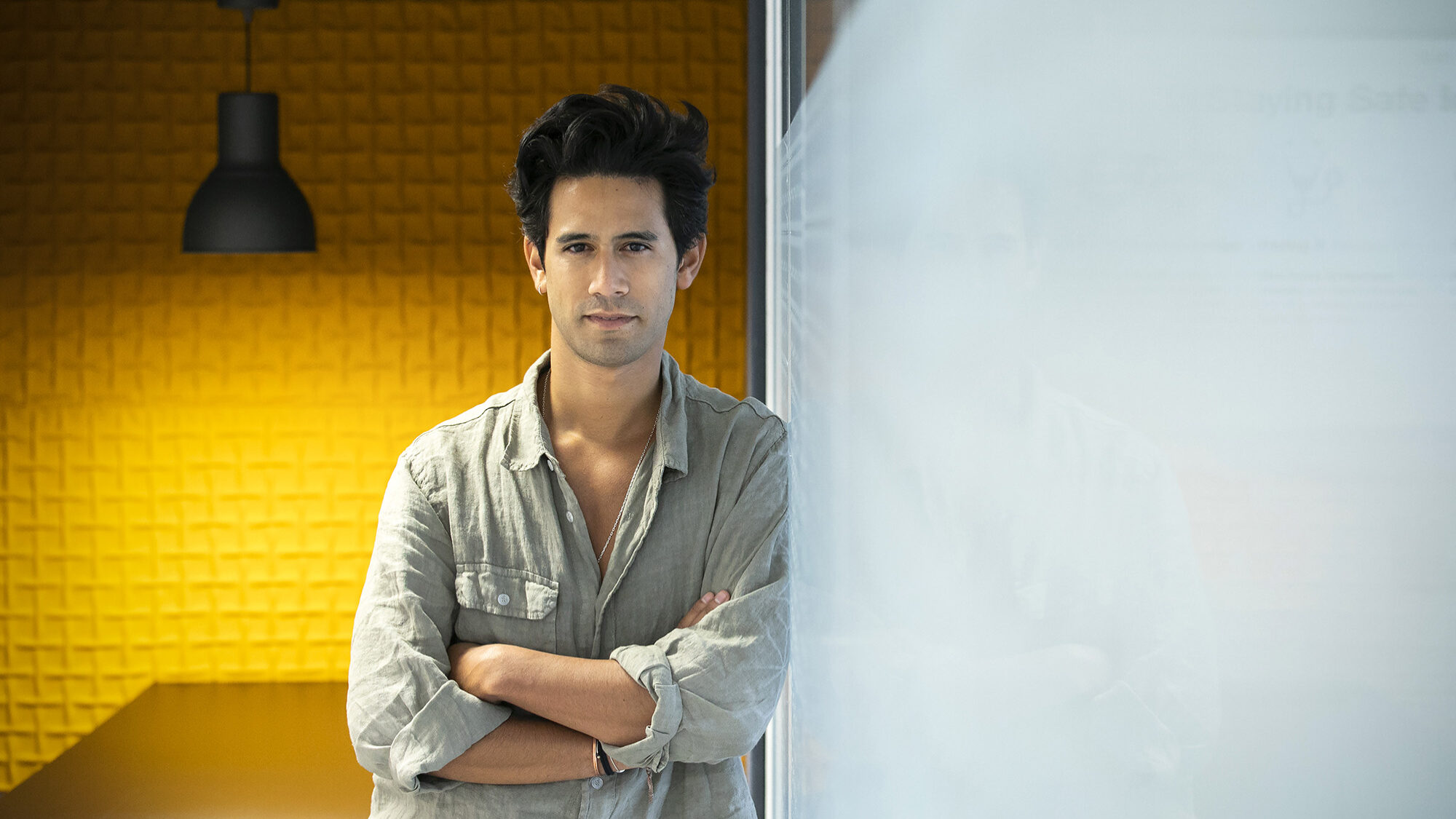 Diogo Conceição, novo responsável da Uber Eats Portugal, em entrevista ao ECO - 25NOV20