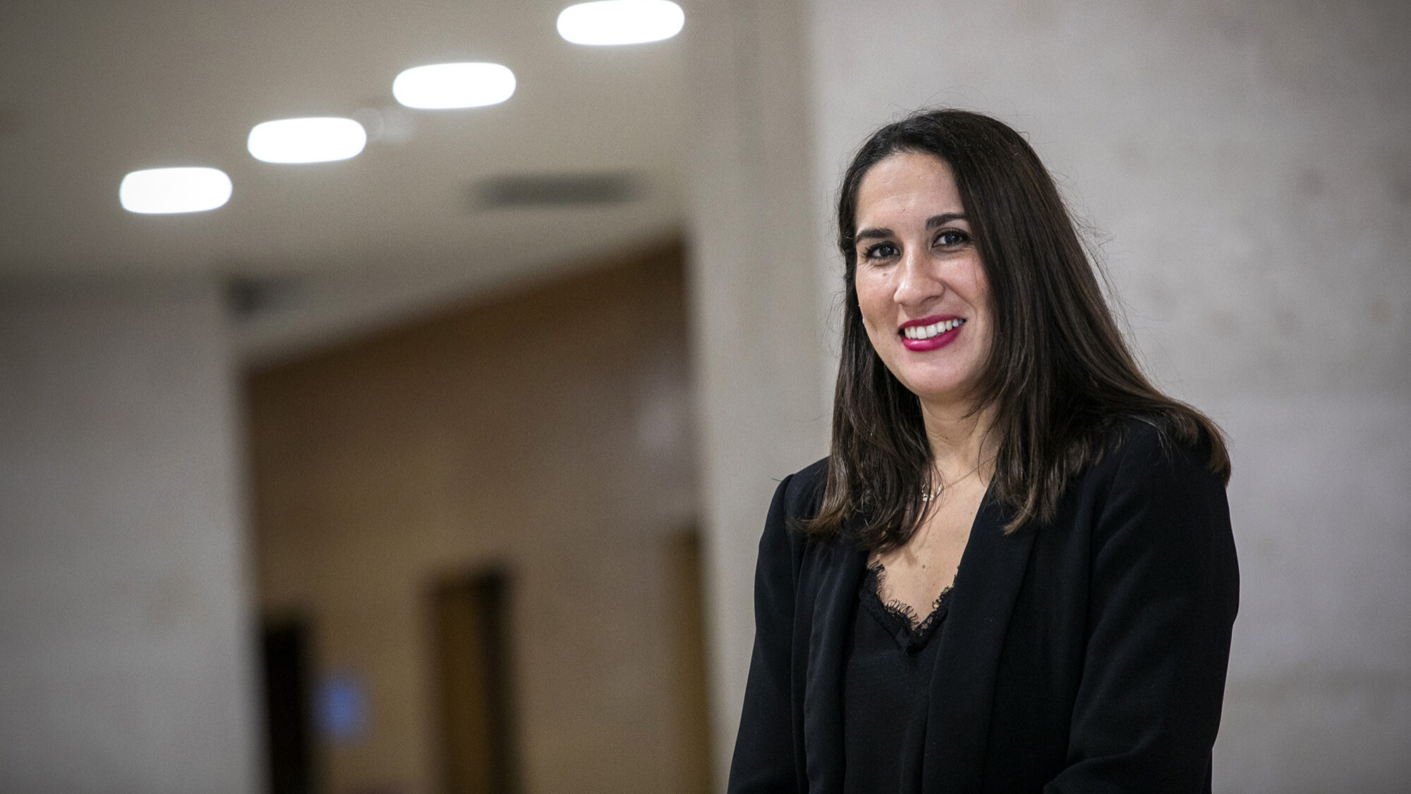 Marina Gonçalves, Secretária de Estado da Habitação, em entrevista ao ECO - 04DEZ20