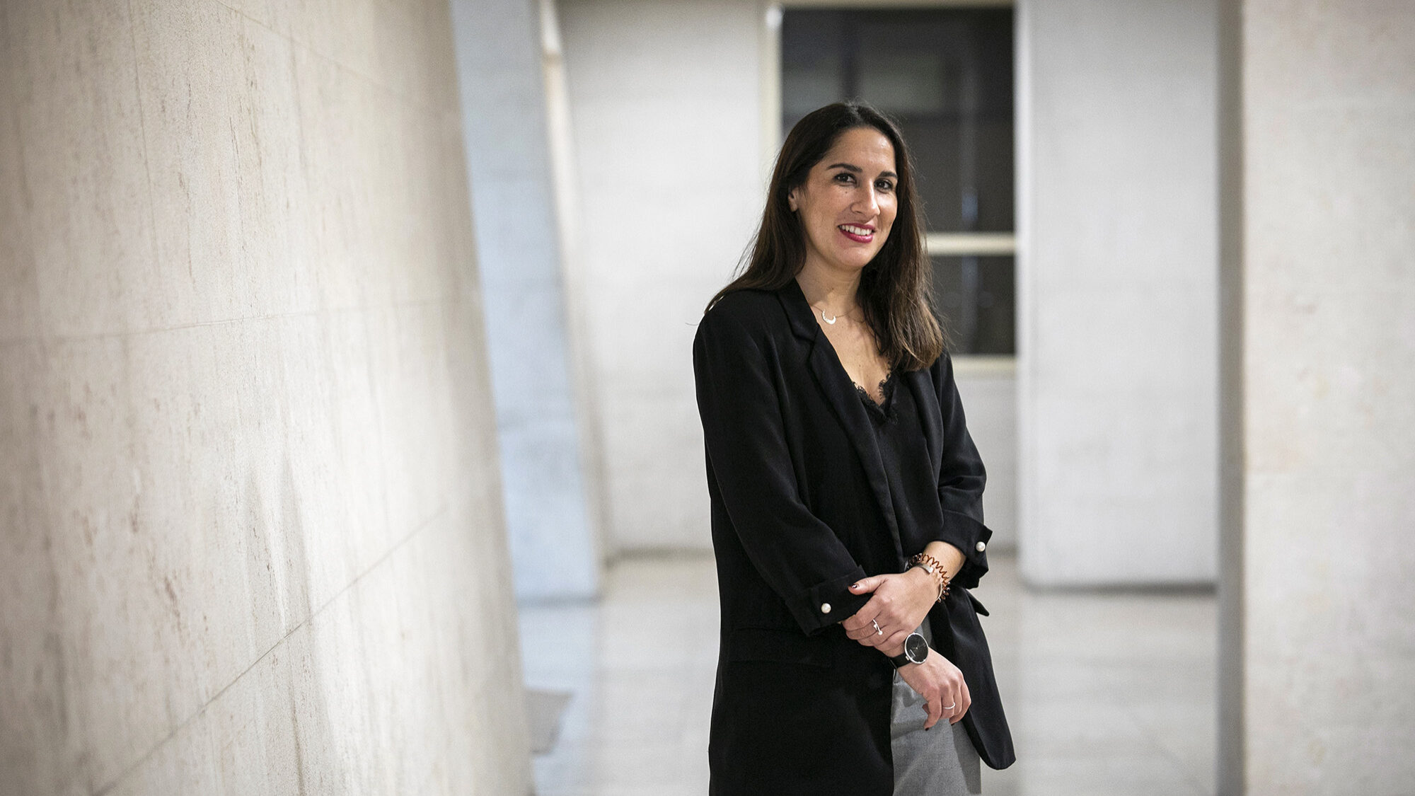 Marina Gonçalves, Secretária de Estado da Habitação, em entrevista ao ECO - 04DEZ20