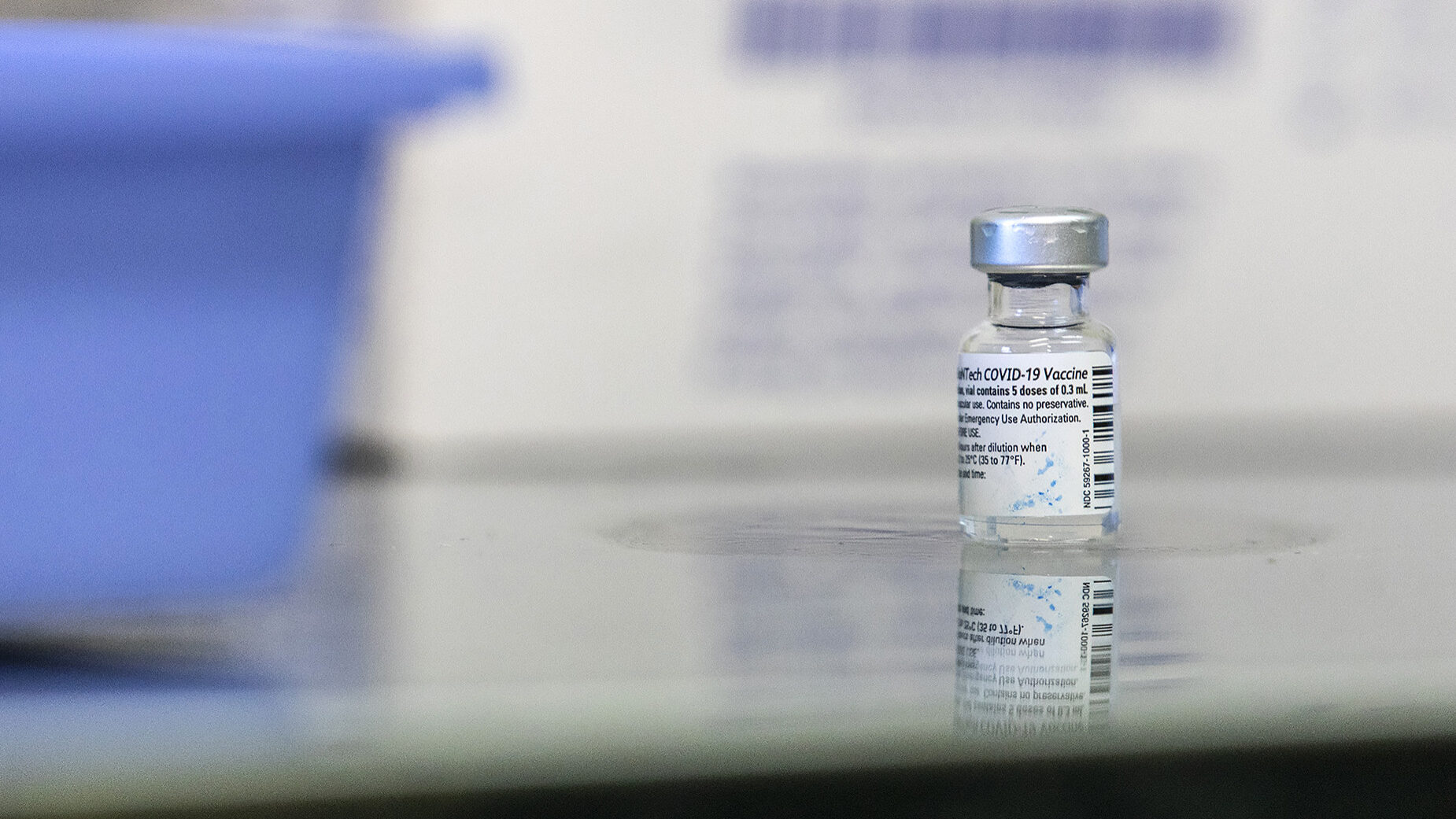 Campanha de vacinação contra o Covid-19 no Hospital Santa Maria em Lisboa - 27DEZ20