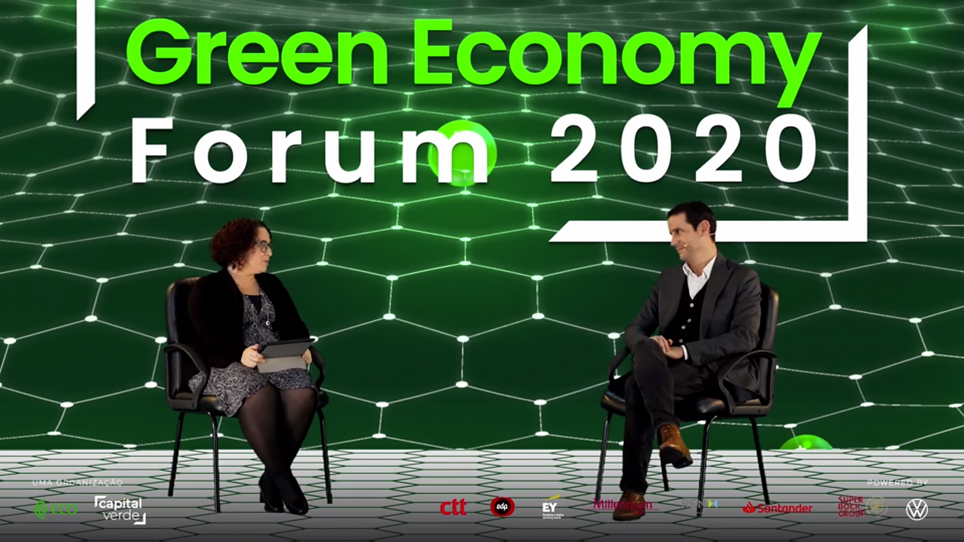 1ª Conferência Anual Capital Verde - Green Economy Forum 2020