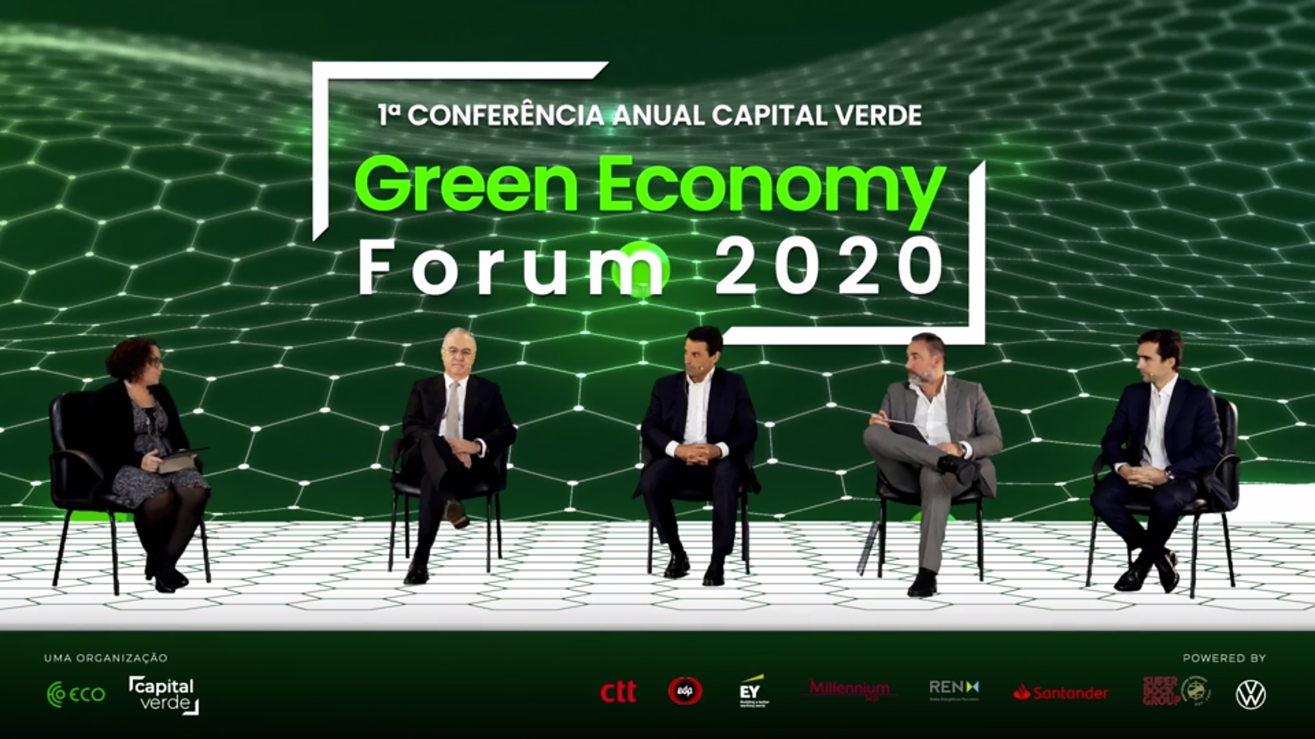 1ª Conferência Anual Capital Verde - Green Economy Forum 2020