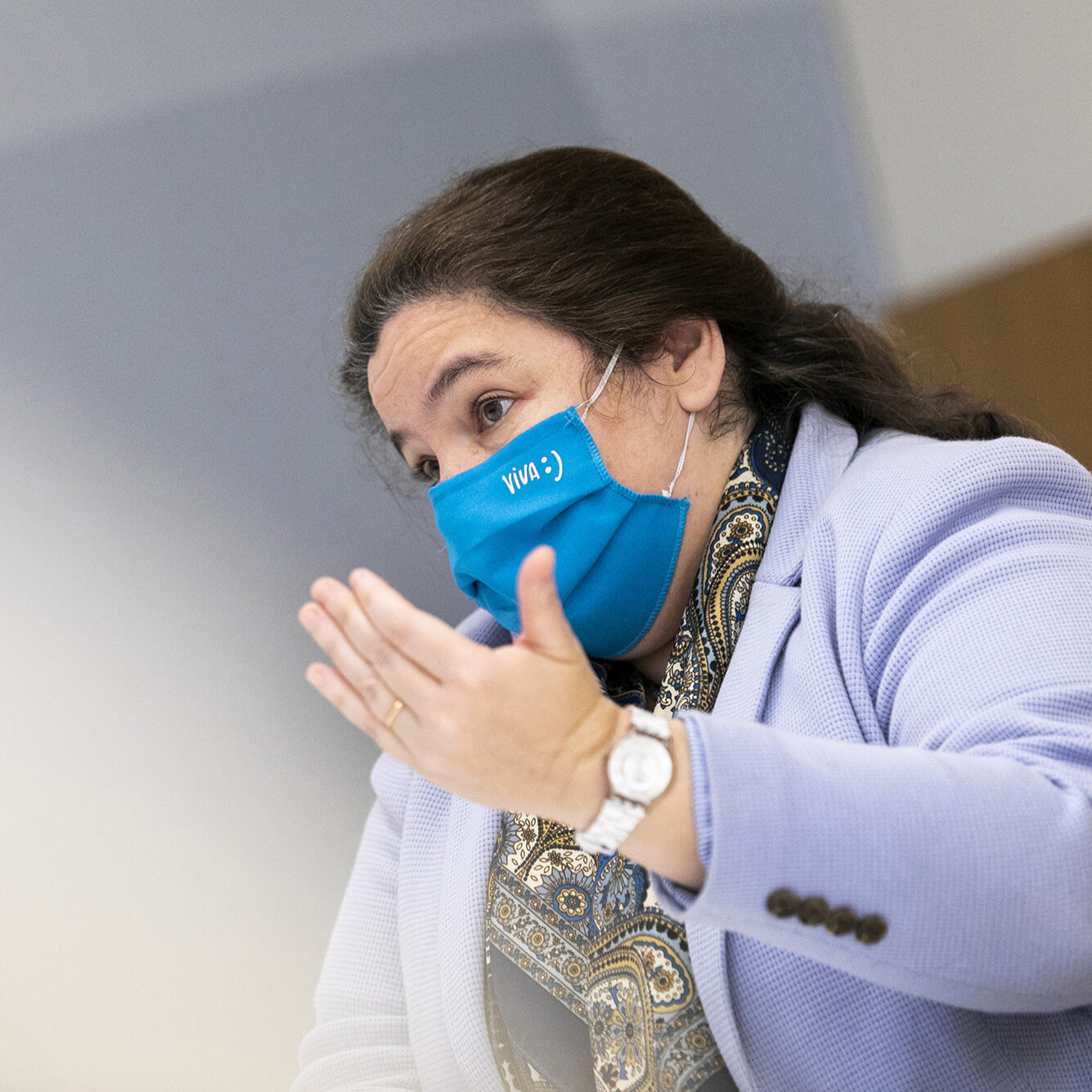 Alexandra Leitão, Ministra da Modernização do Estado e da Administração Pública, em entrevista ao ECO - 18JAN21