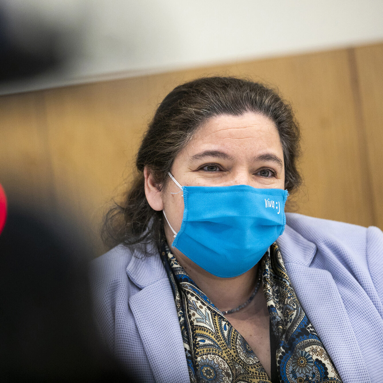 Alexandra Leitão, Ministra da Modernização do Estado e da Administração Pública, em entrevista ao ECO - 18JAN21