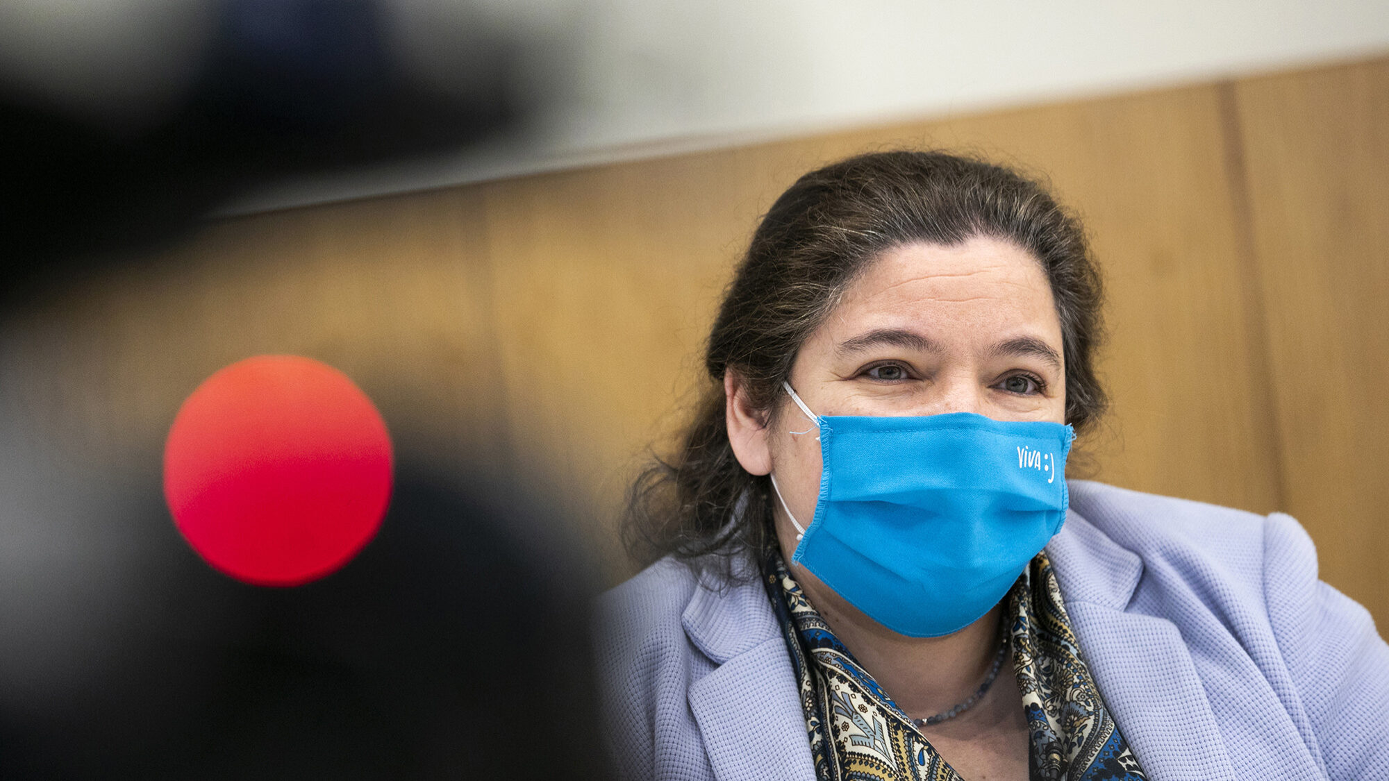 Alexandra Leitão, Ministra da Modernização do Estado e da Administração Pública, em entrevista ao ECO - 18JAN21