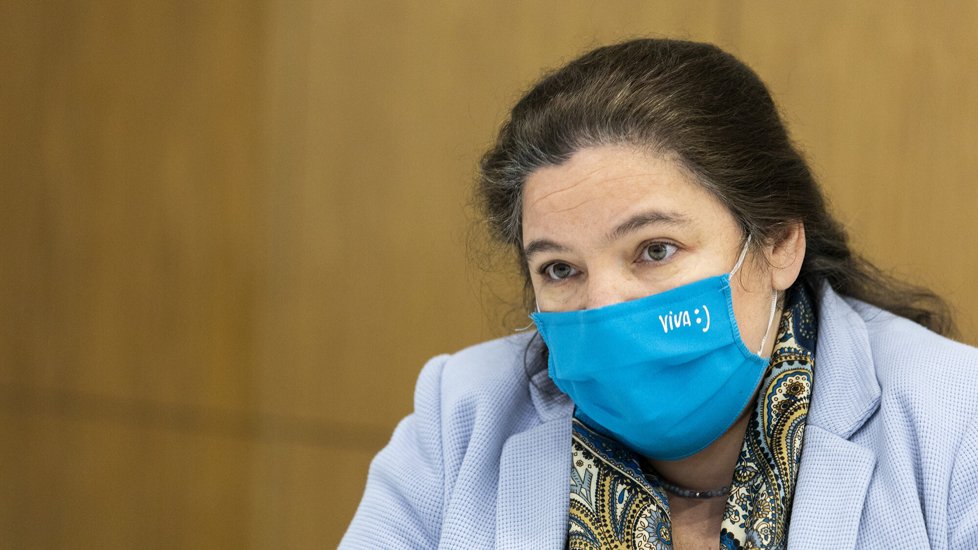 Alexandra Leitão, Ministra da Modernização do Estado e da Administração Pública, em entrevista ao ECO - 18JAN21