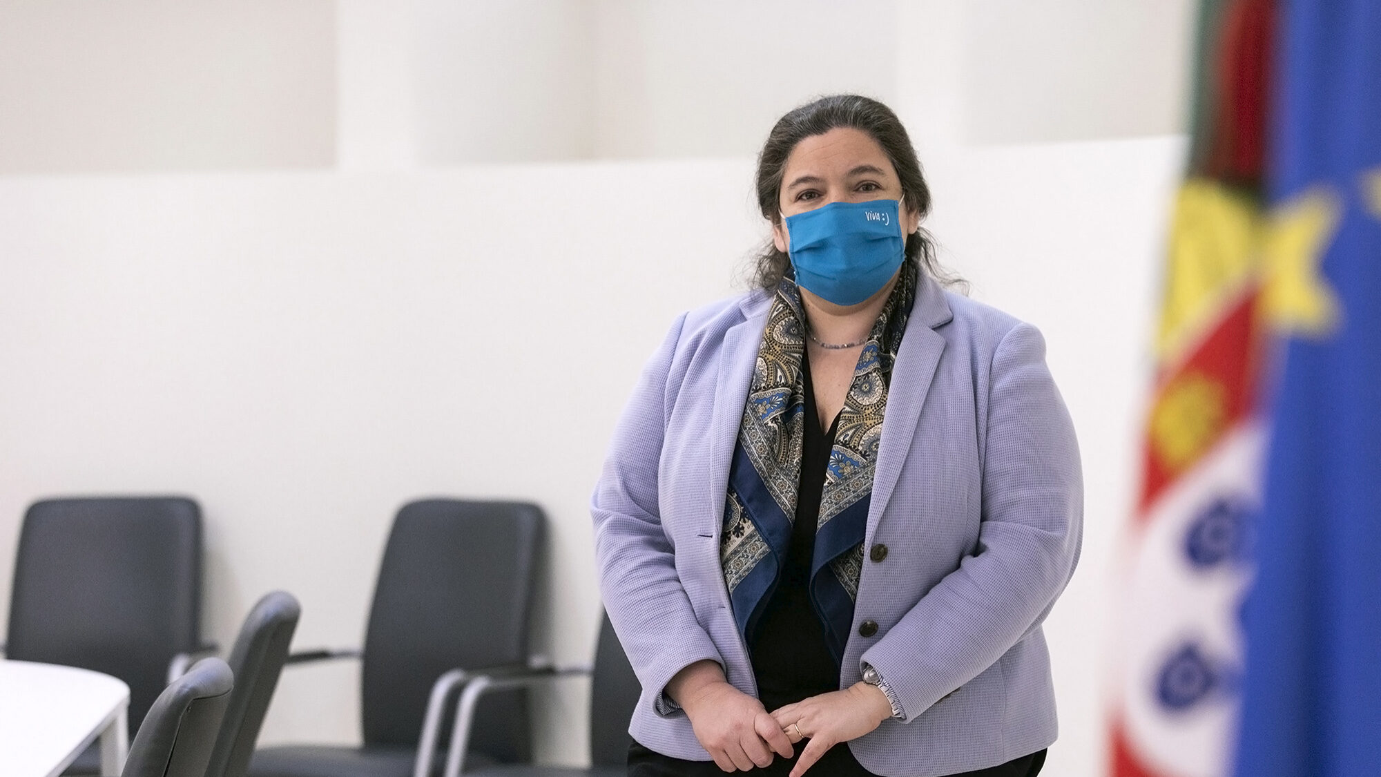 Alexandra Leitão, Ministra da Modernização do Estado e da Administração Pública, em entrevista ao ECO - 18JAN21