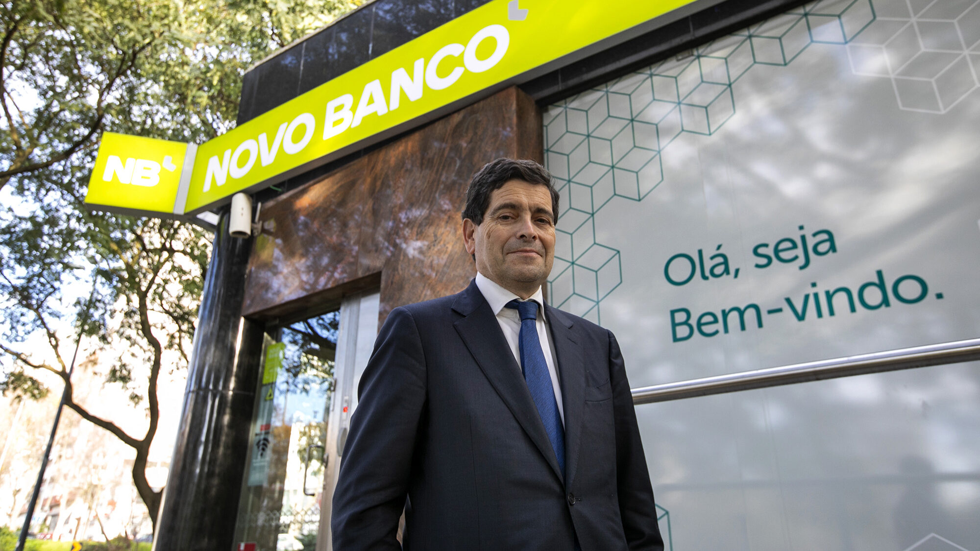 António Ramalho, CEO do Novo Banco, em entrevista ao ECO - 08JAN21