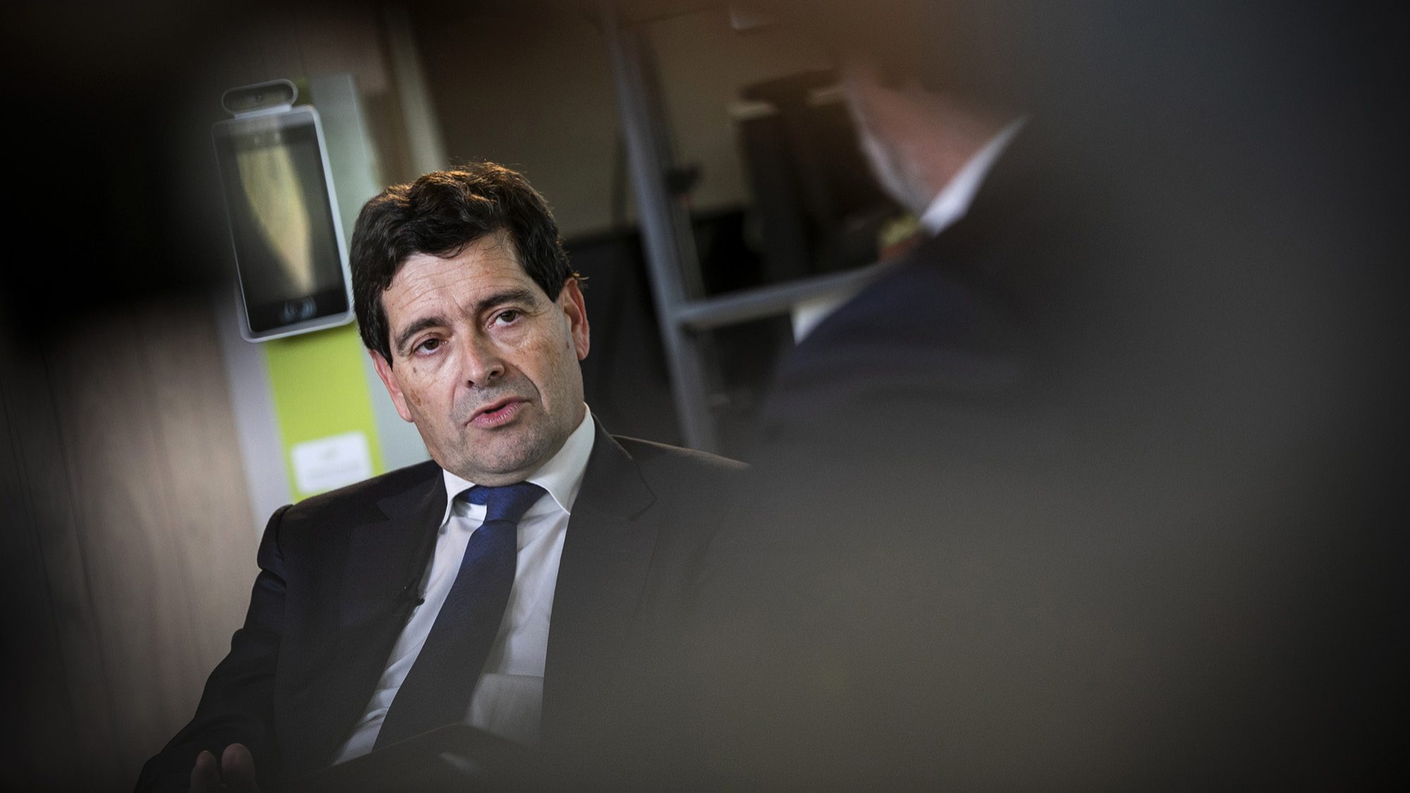 António Ramalho, CEO do Novo Banco, em entrevista ao ECO - 08JAN21