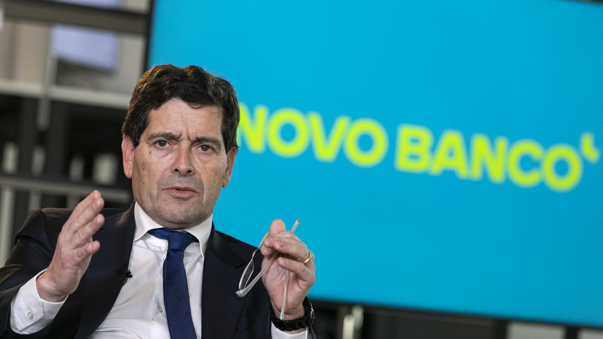 António Ramalho, CEO do Novo Banco, em entrevista ao ECO - 08JAN21