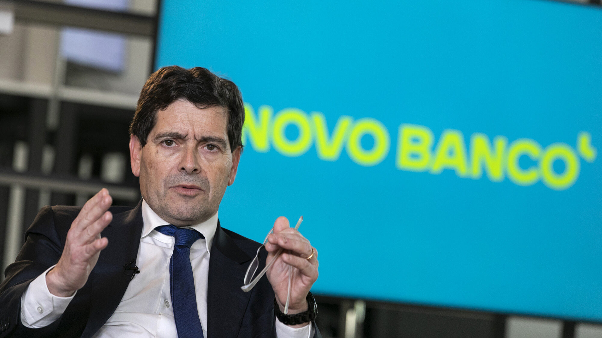 António Ramalho, CEO do Novo Banco, em entrevista ao ECO - 08JAN21