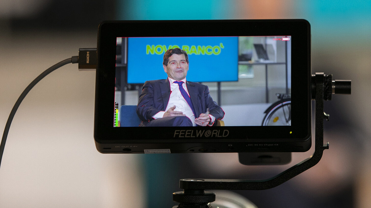 António Ramalho, CEO do Novo Banco, em entrevista ao ECO - 08JAN21