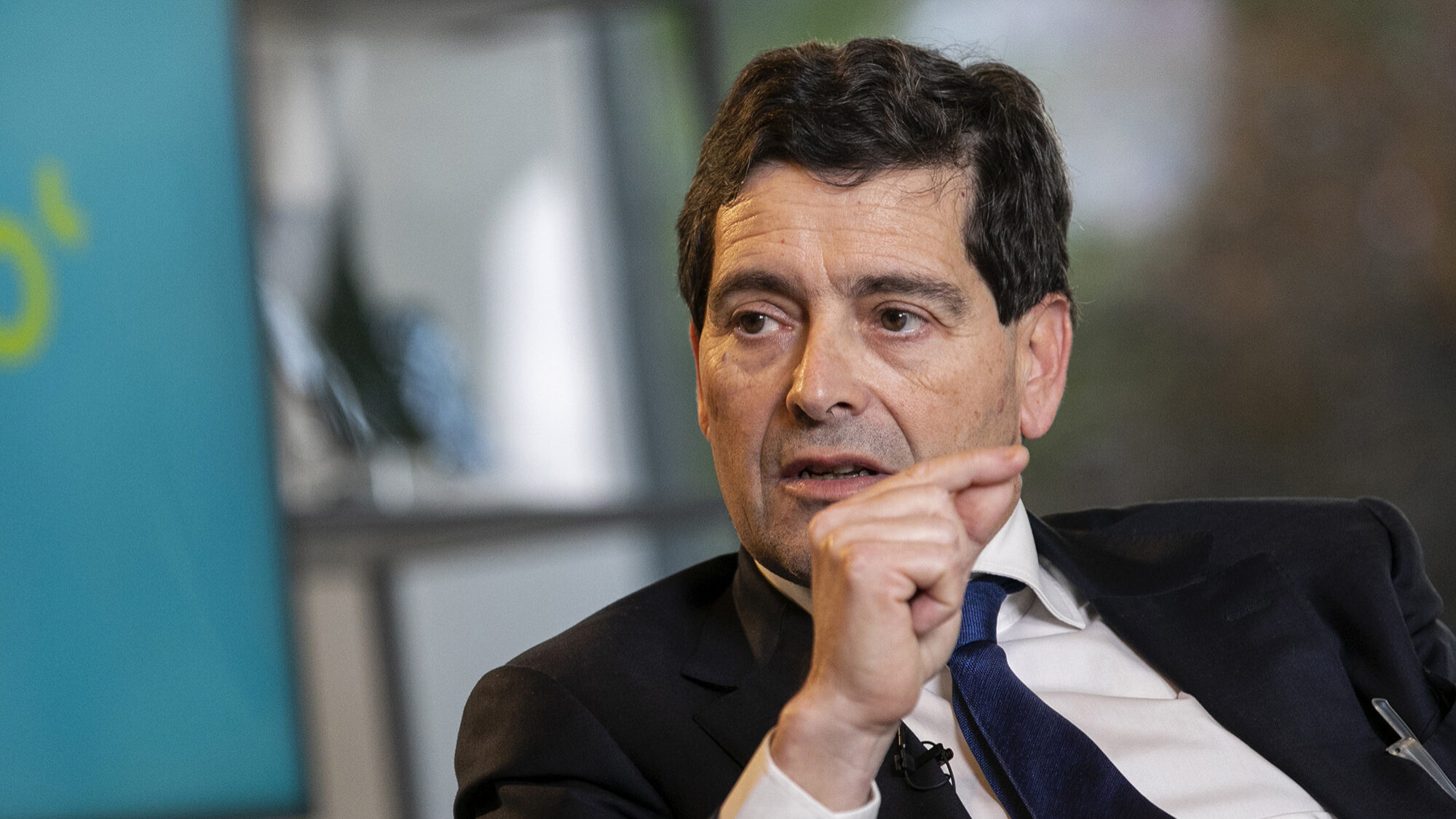 António Ramalho, CEO do Novo Banco, em entrevista ao ECO - 08JAN21