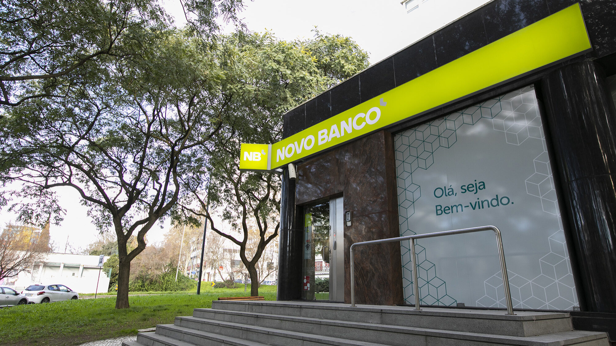 Balcão Novo Banco em Benfica - 08JAN21