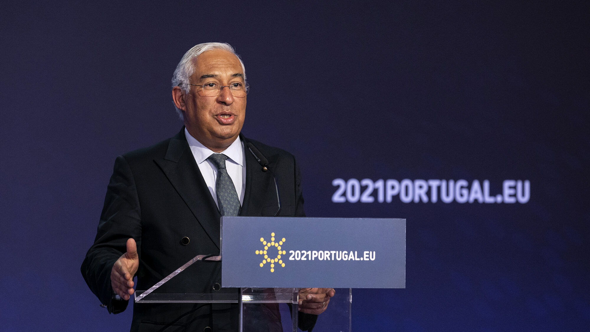 O presidente do Conselho Europeu Charles Michel de visita a Lisboa - 05JAN21